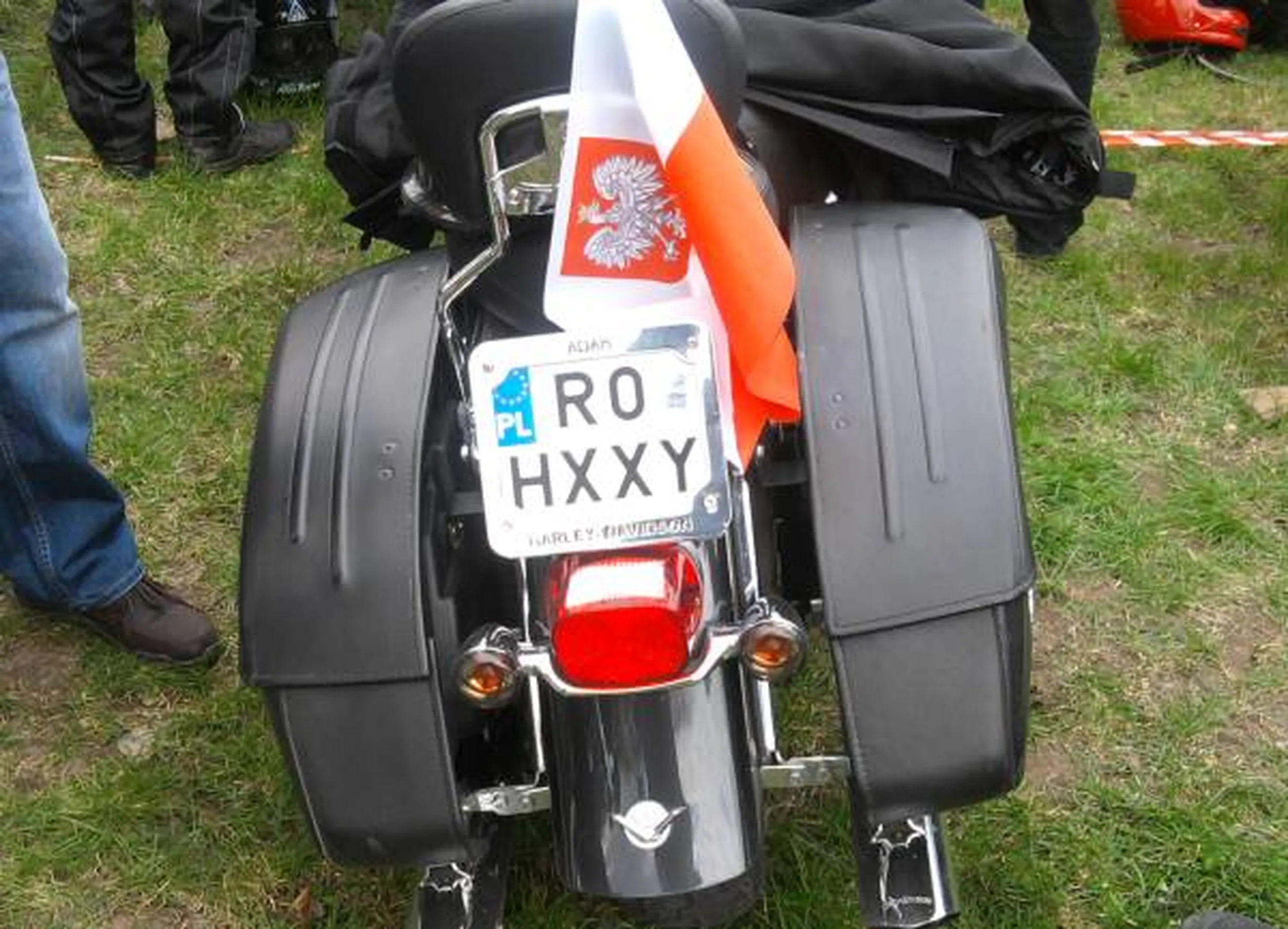 Fajny numer, blacha R0 HXXY