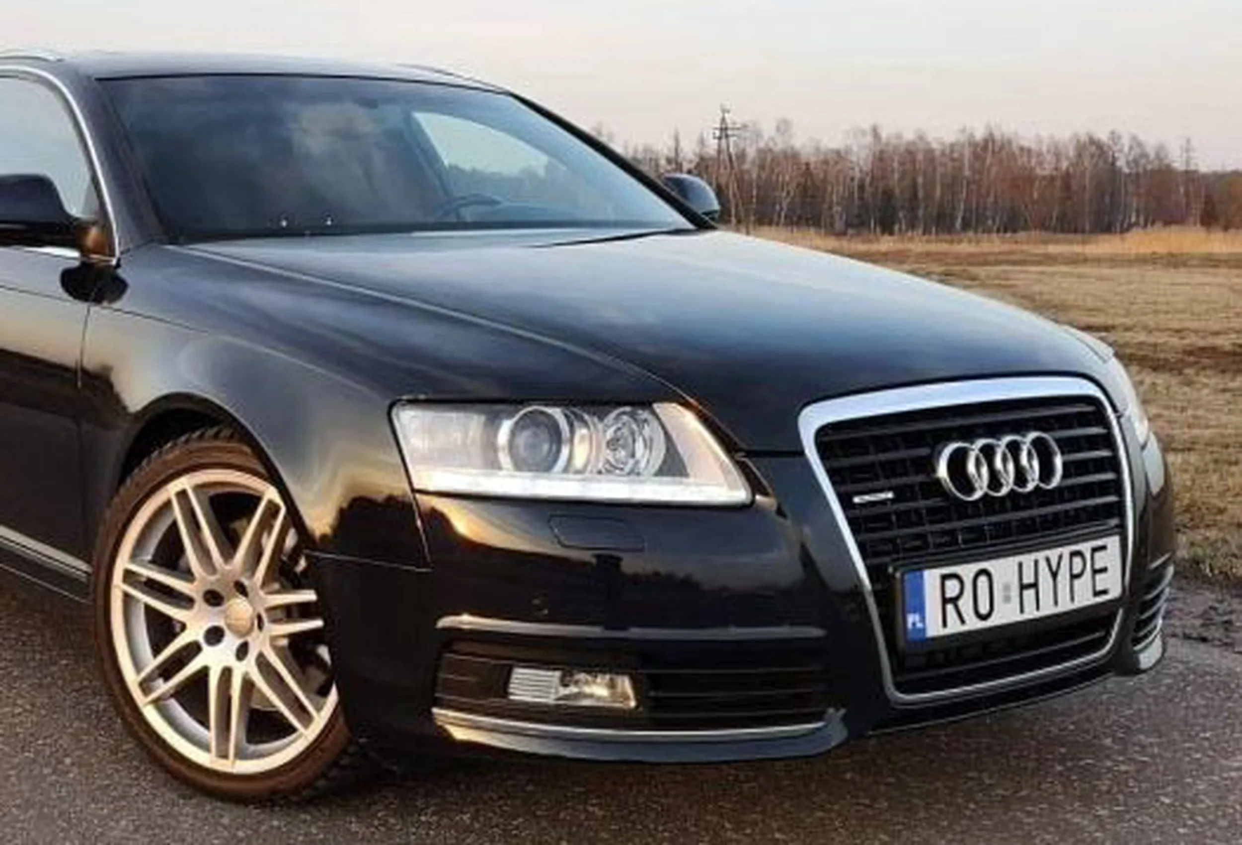 Fajny numer, blacha R0 HYPE