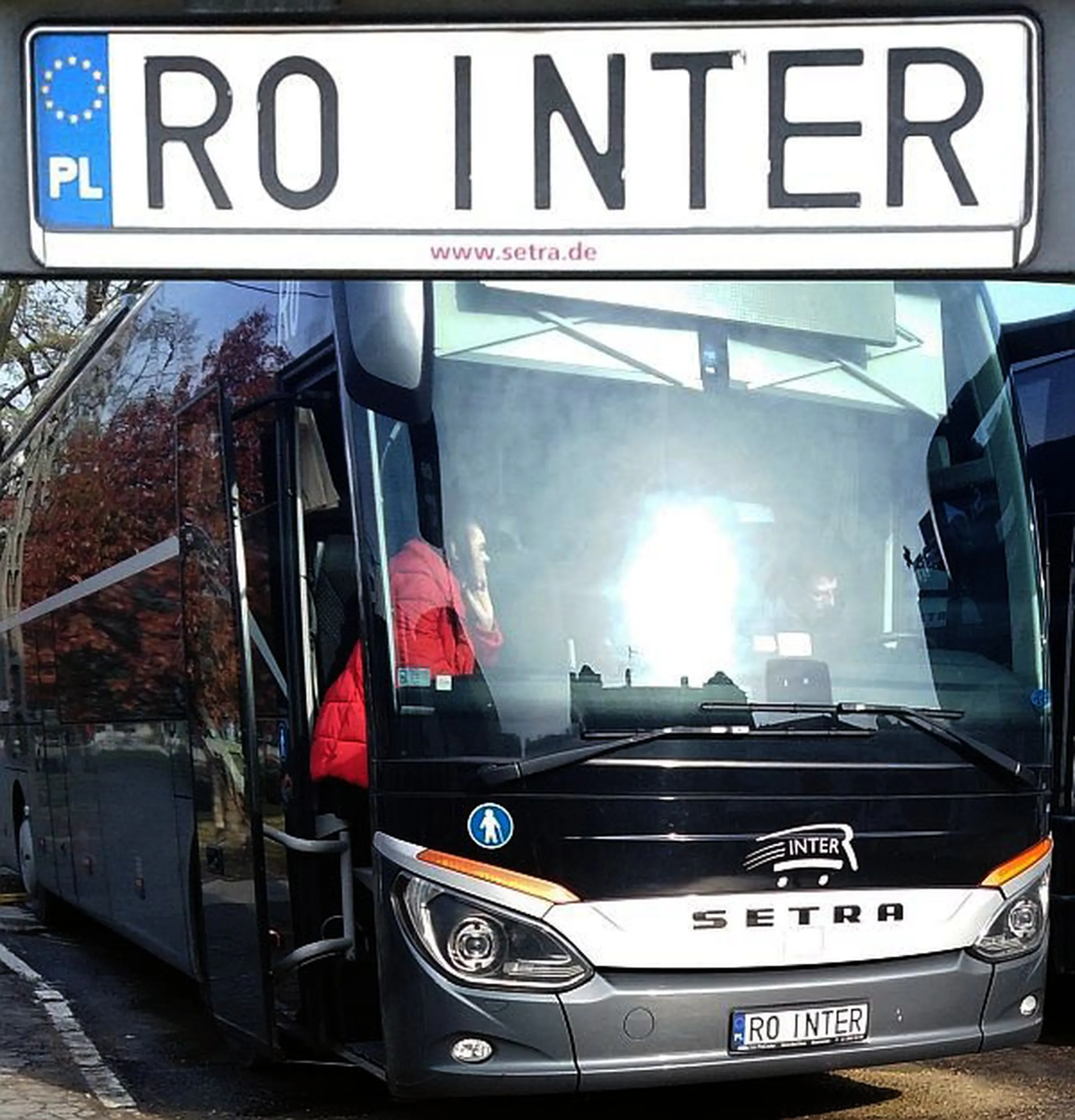 Fajny numer, blacha R0 INTER