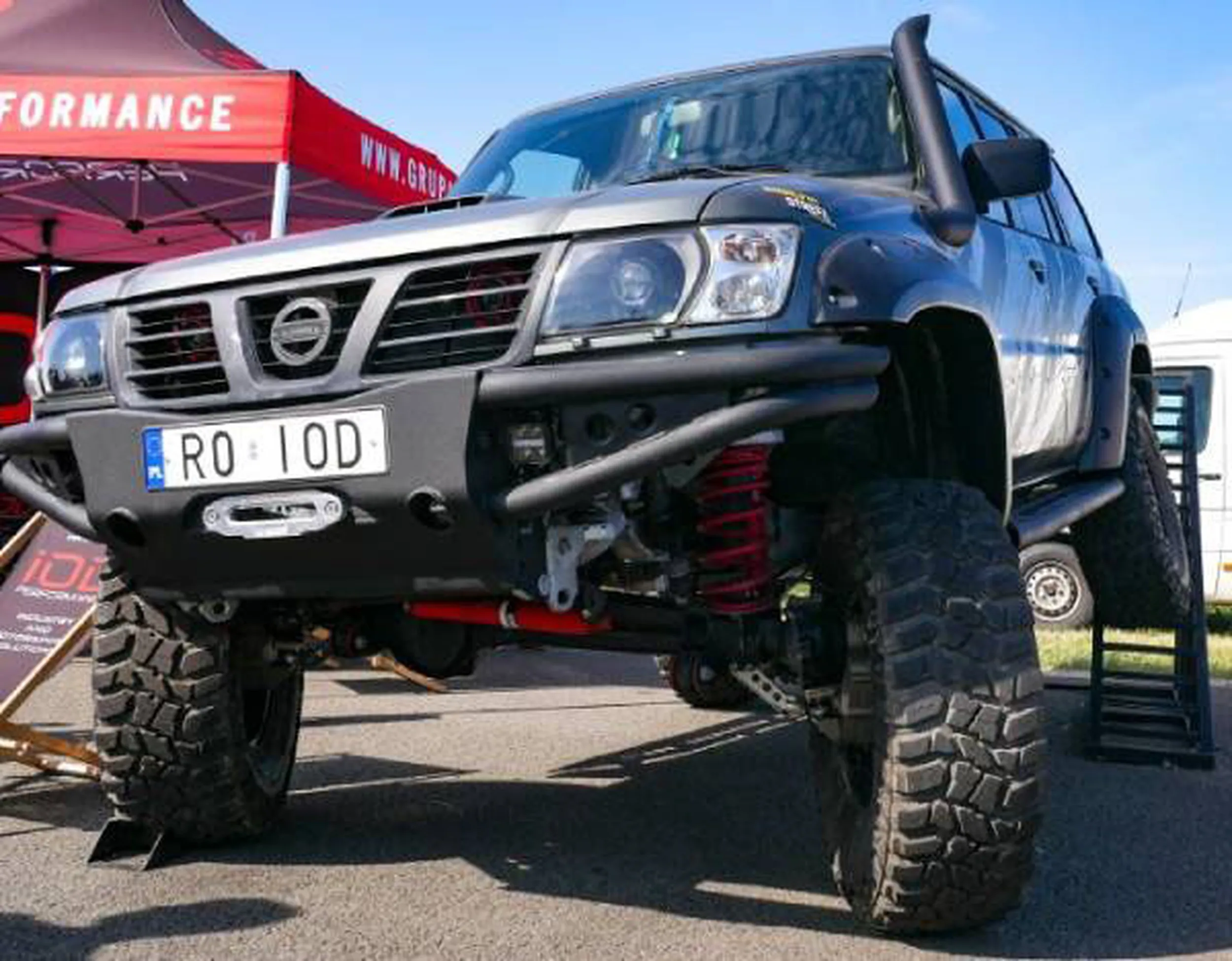 Fajny numer, blacha R0 IOD