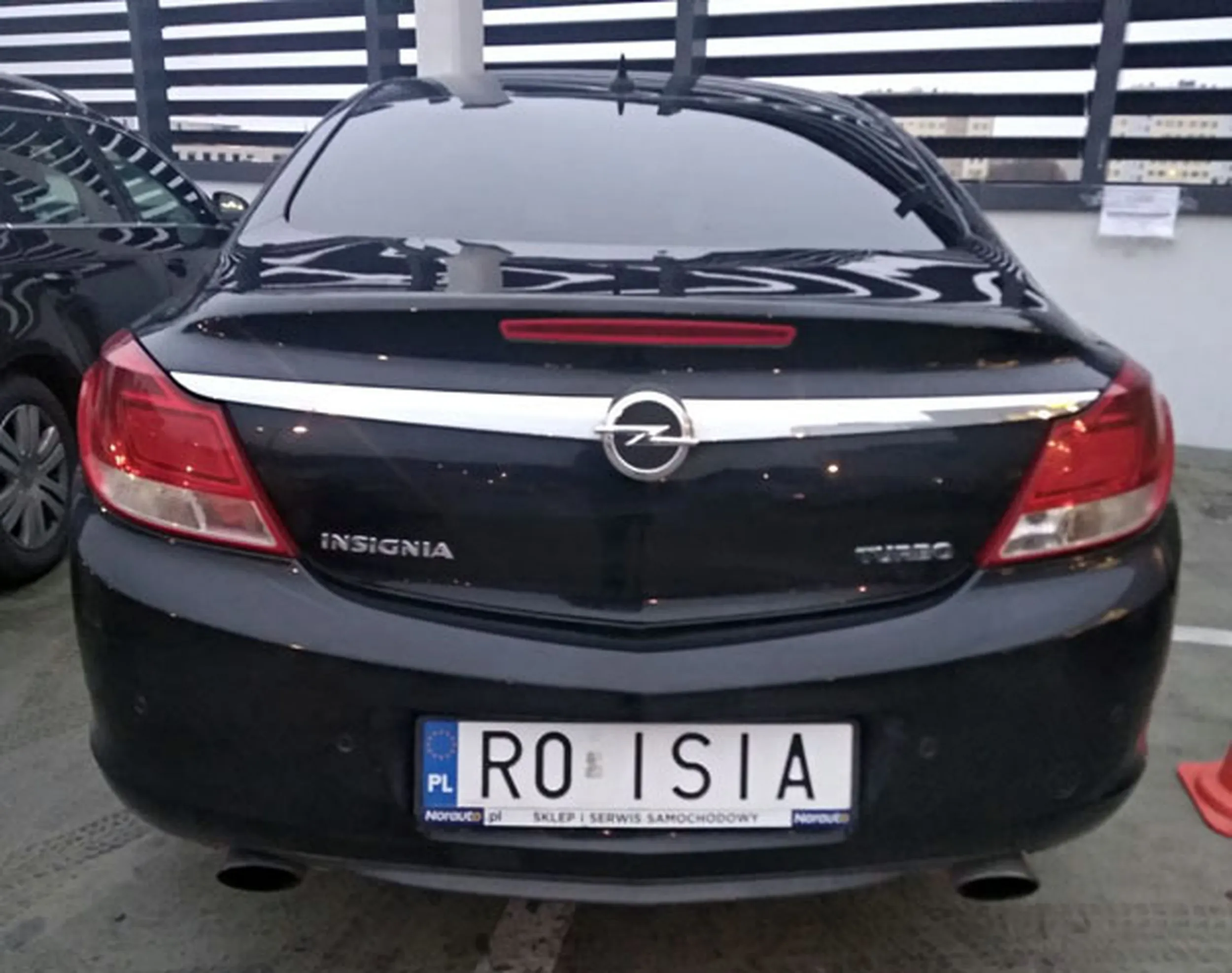 Fajny numer, blacha R0 ISIA