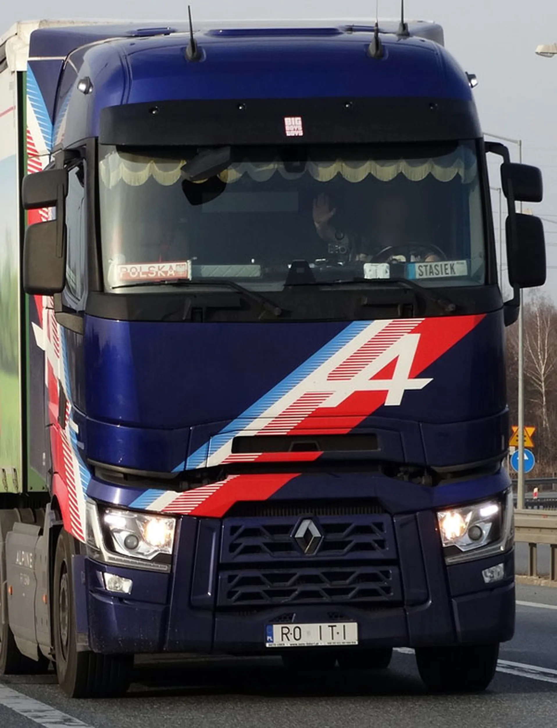 Fajny numer, blacha R0 ITI