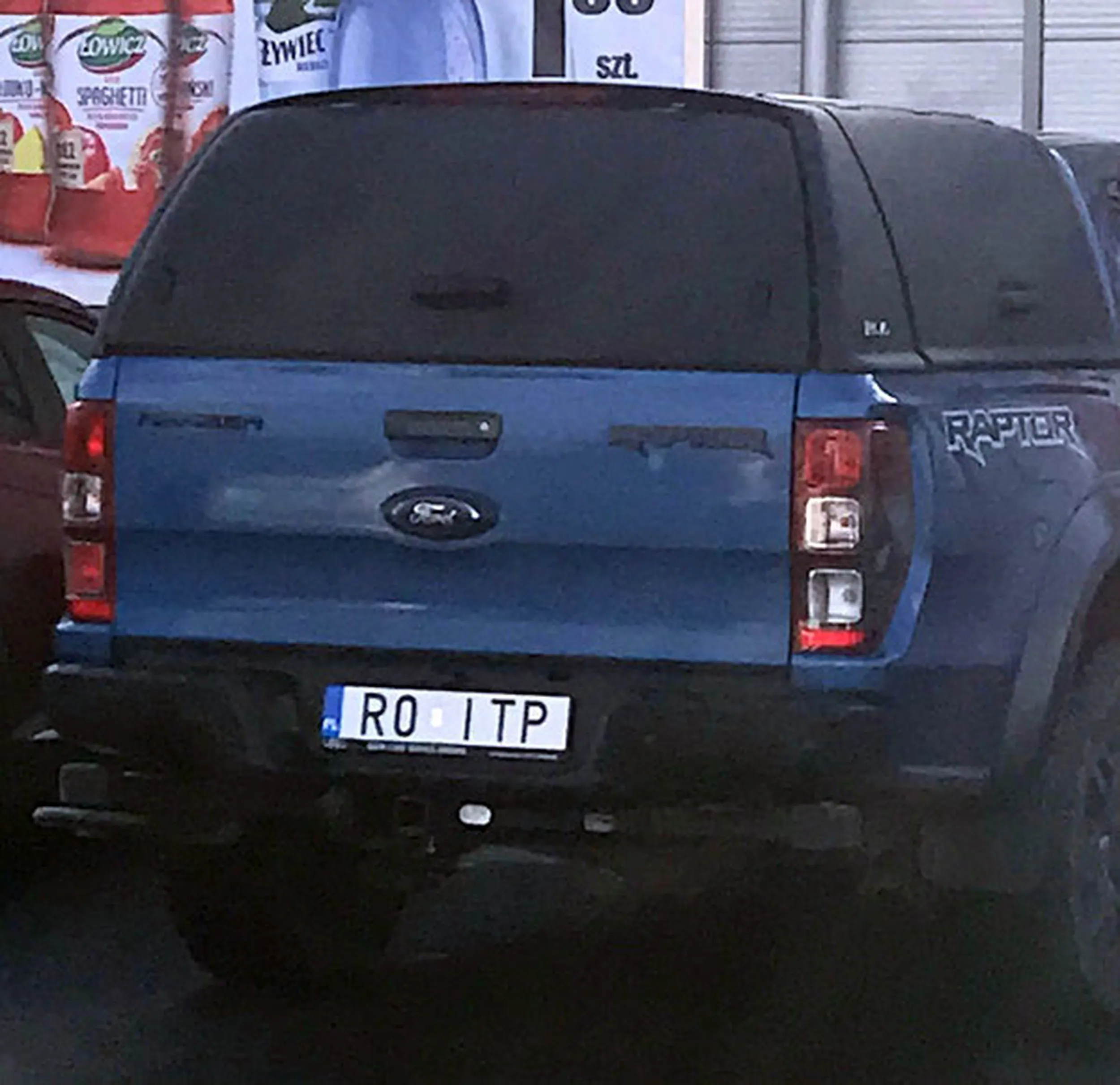 Fajny numer, blacha R0 ITP