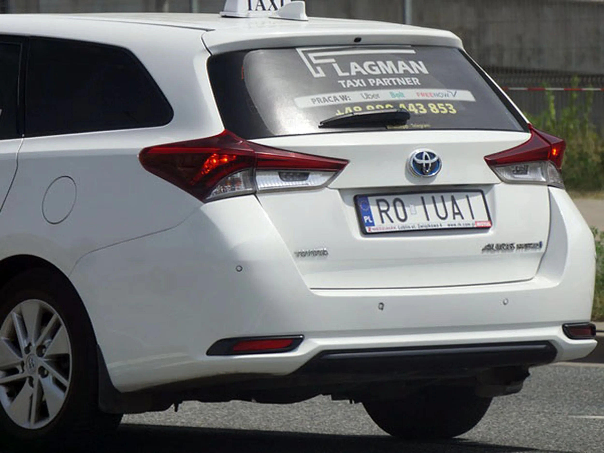 Fajny numer, blacha R0 IUAI