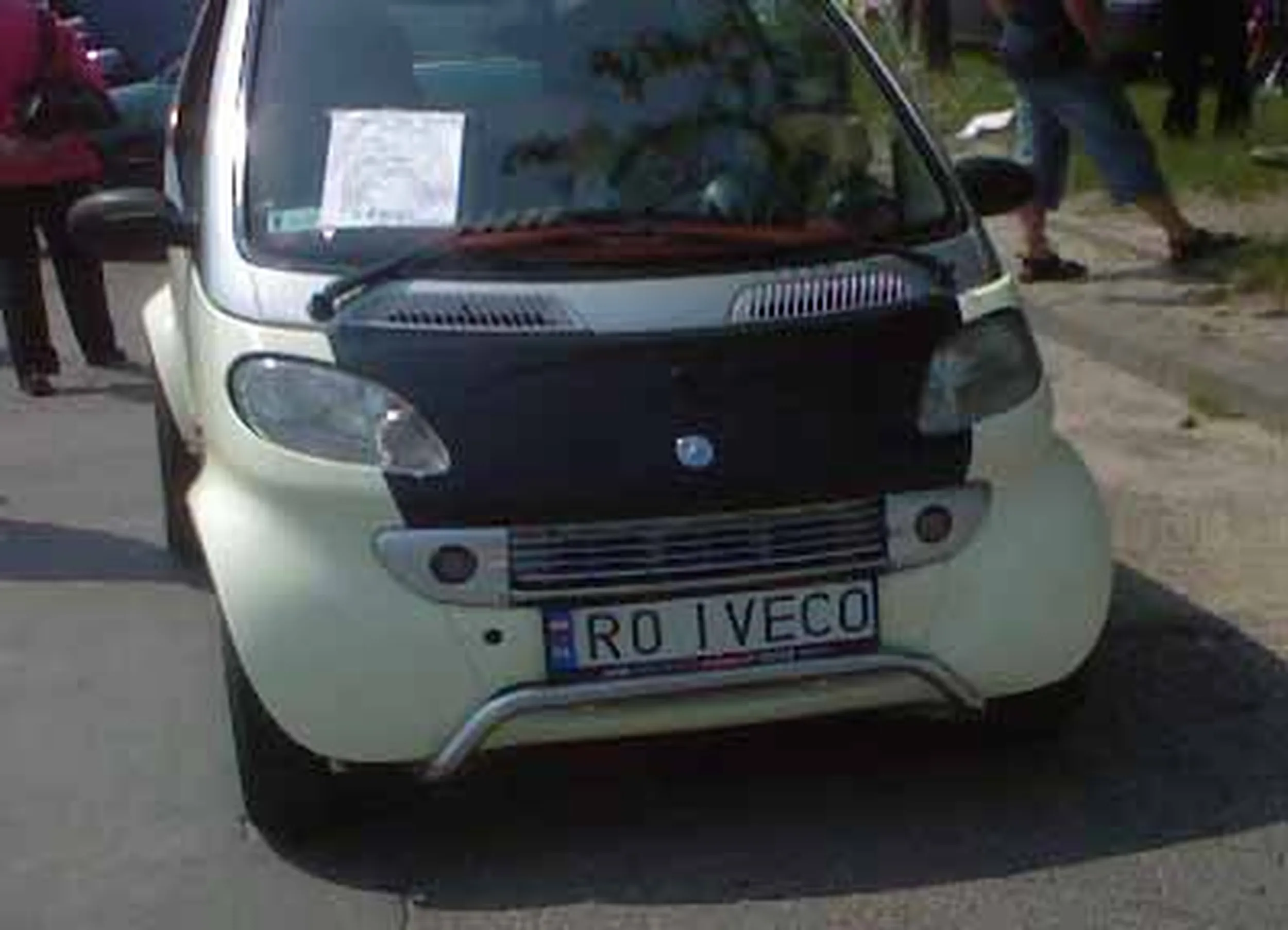 Fajny numer, blacha R0 IVECO