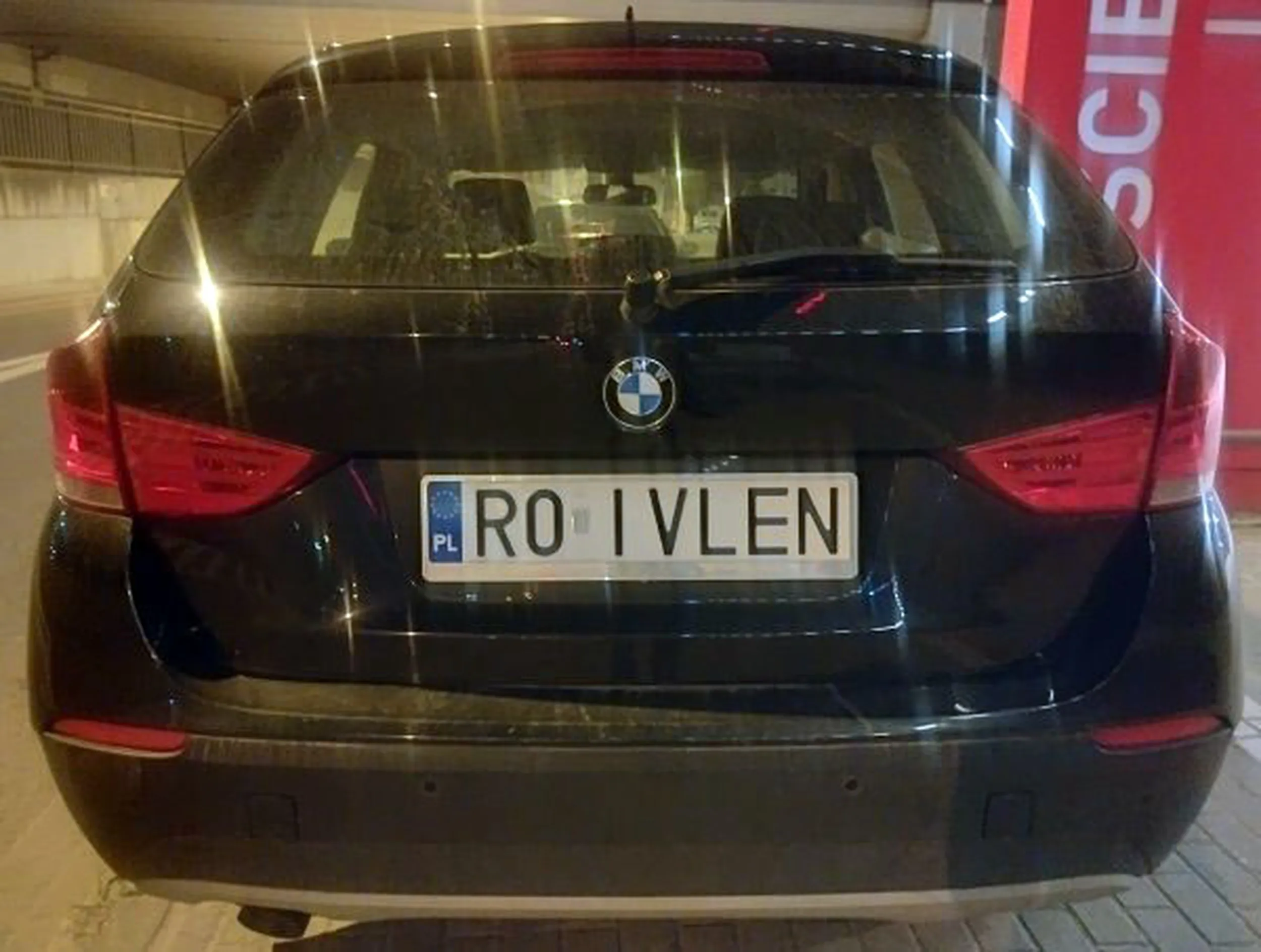 Fajny numer, blacha R0 IVLEN