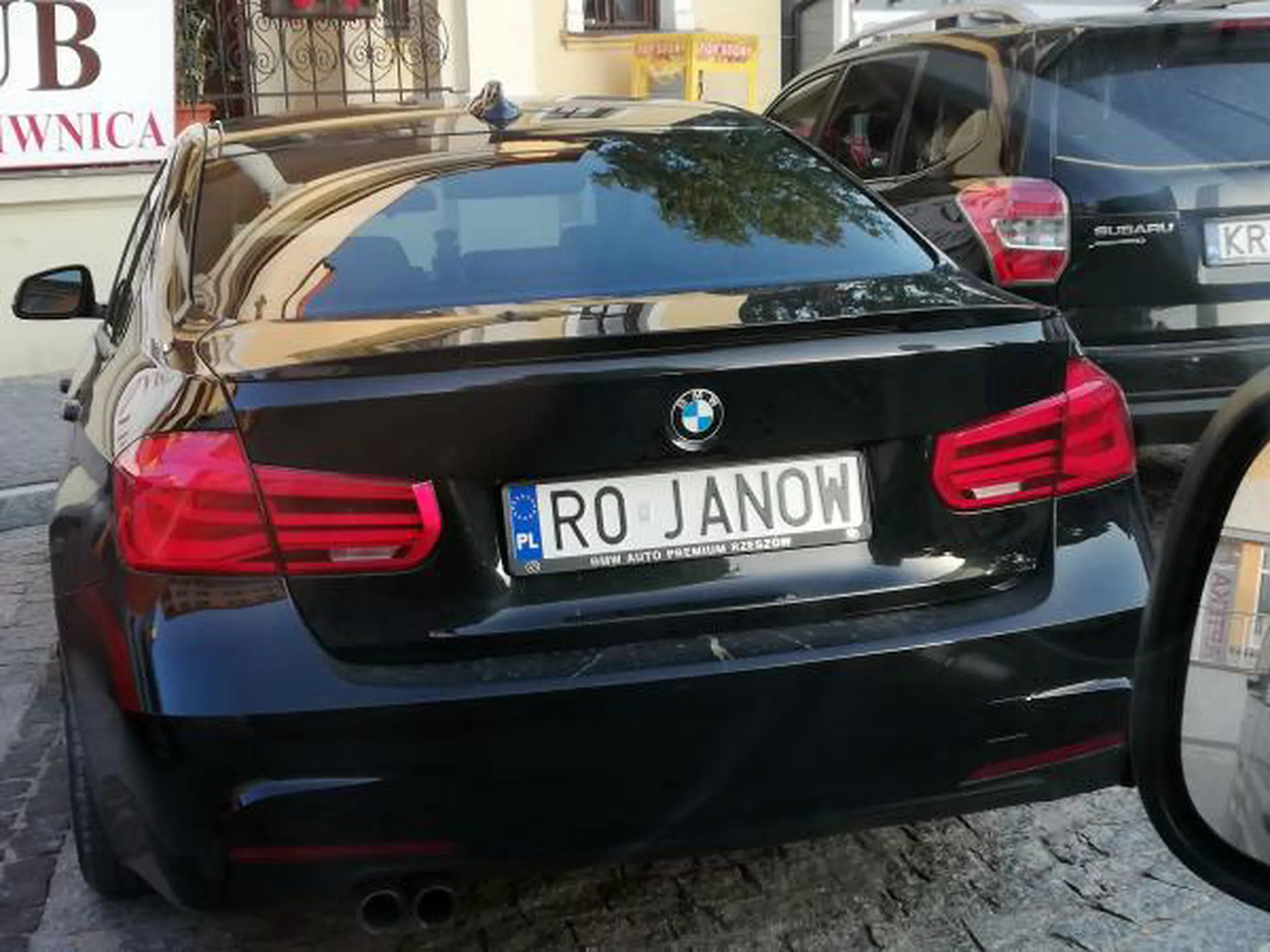 Fajny numer, blacha R0 JANOW