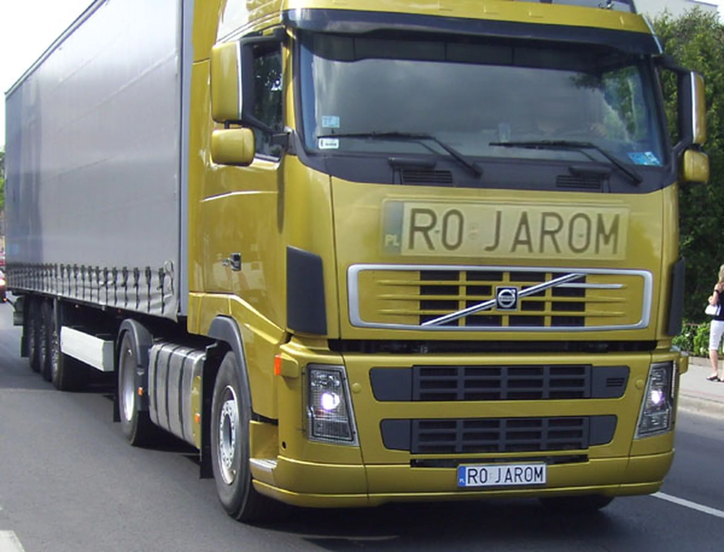 Fajny numer, blacha R0 JAROM