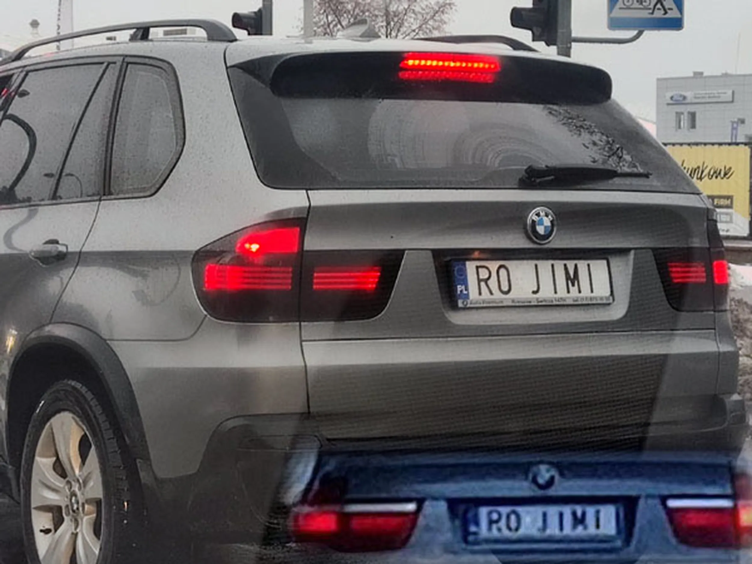 Fajny numer, blacha R0 JIMI