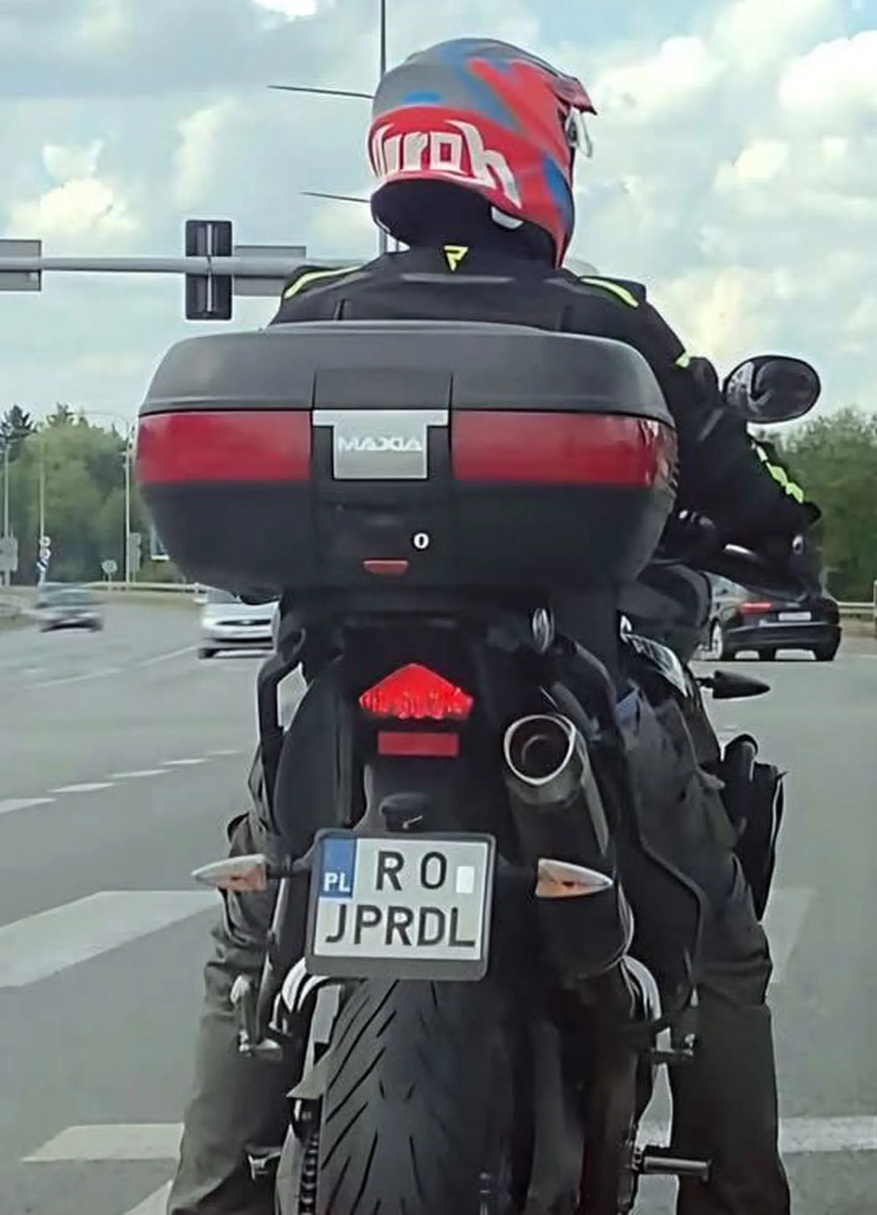 Fajny numer, blacha R0 JPRDL