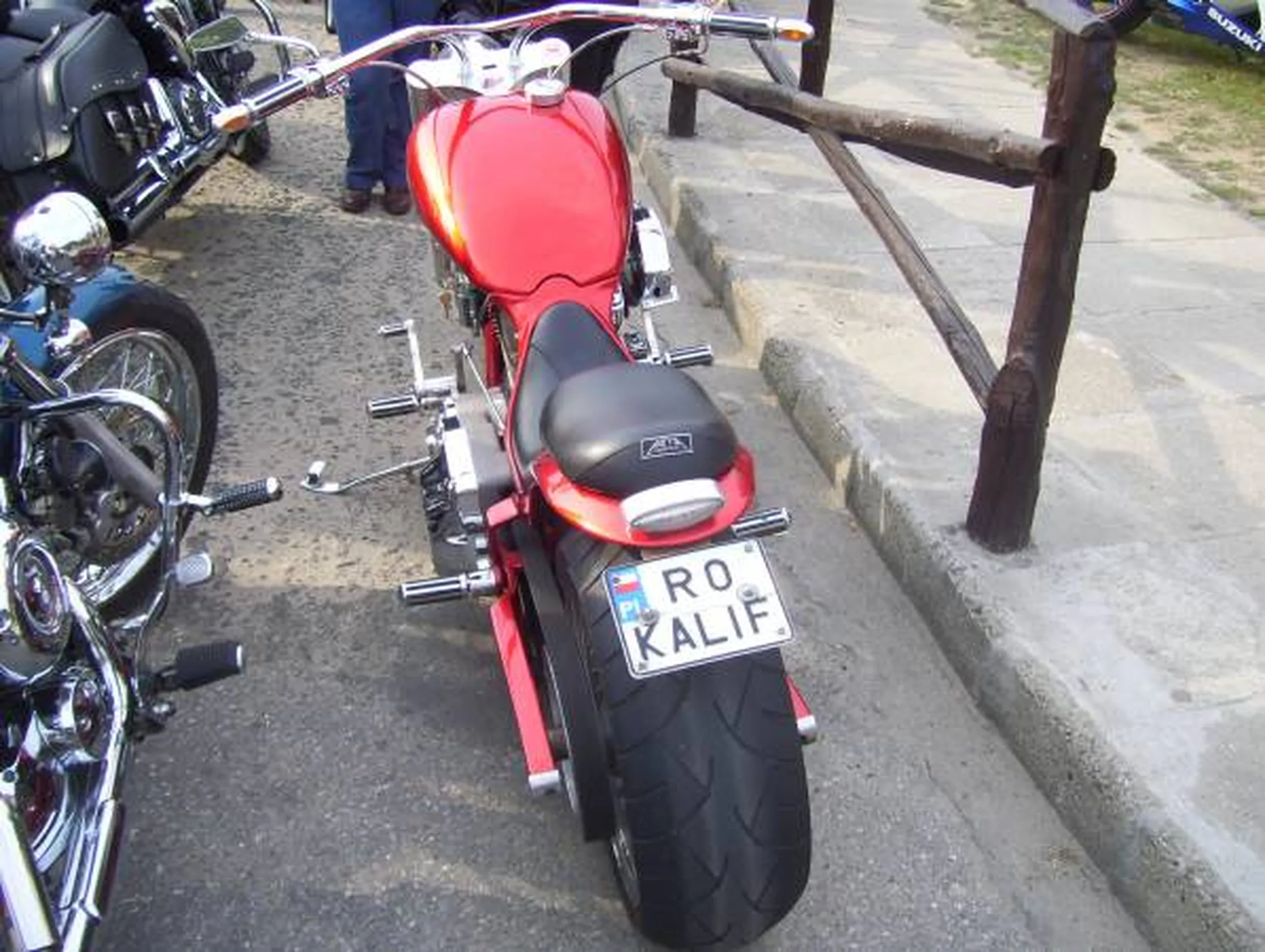 Fajny numer, blacha R0 KALIF