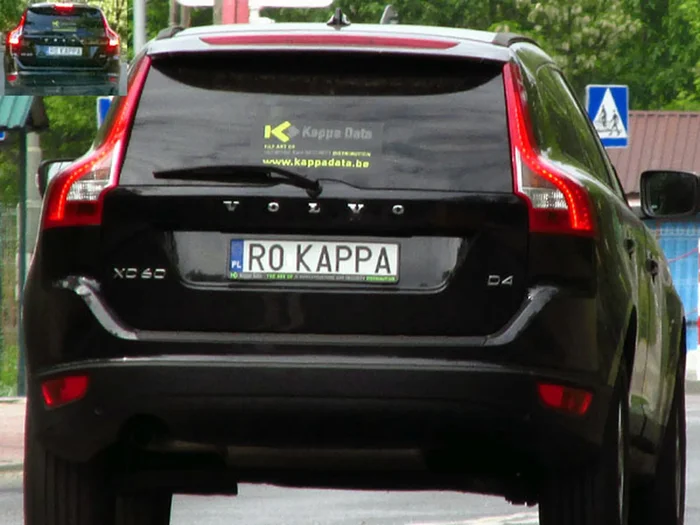 Fajny numer, blacha R0 KAPPA