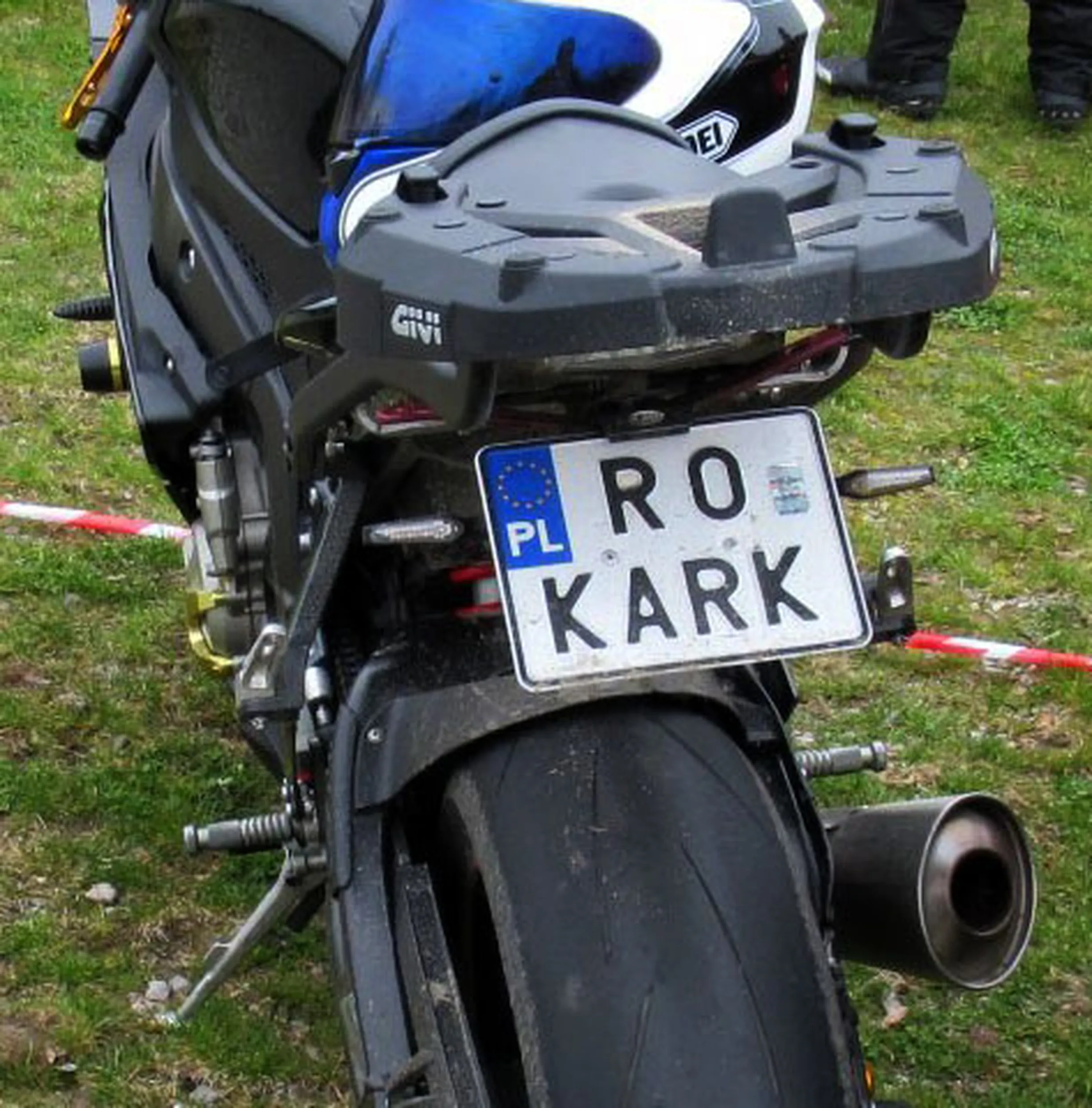 Fajny numer, blacha R0 KARK