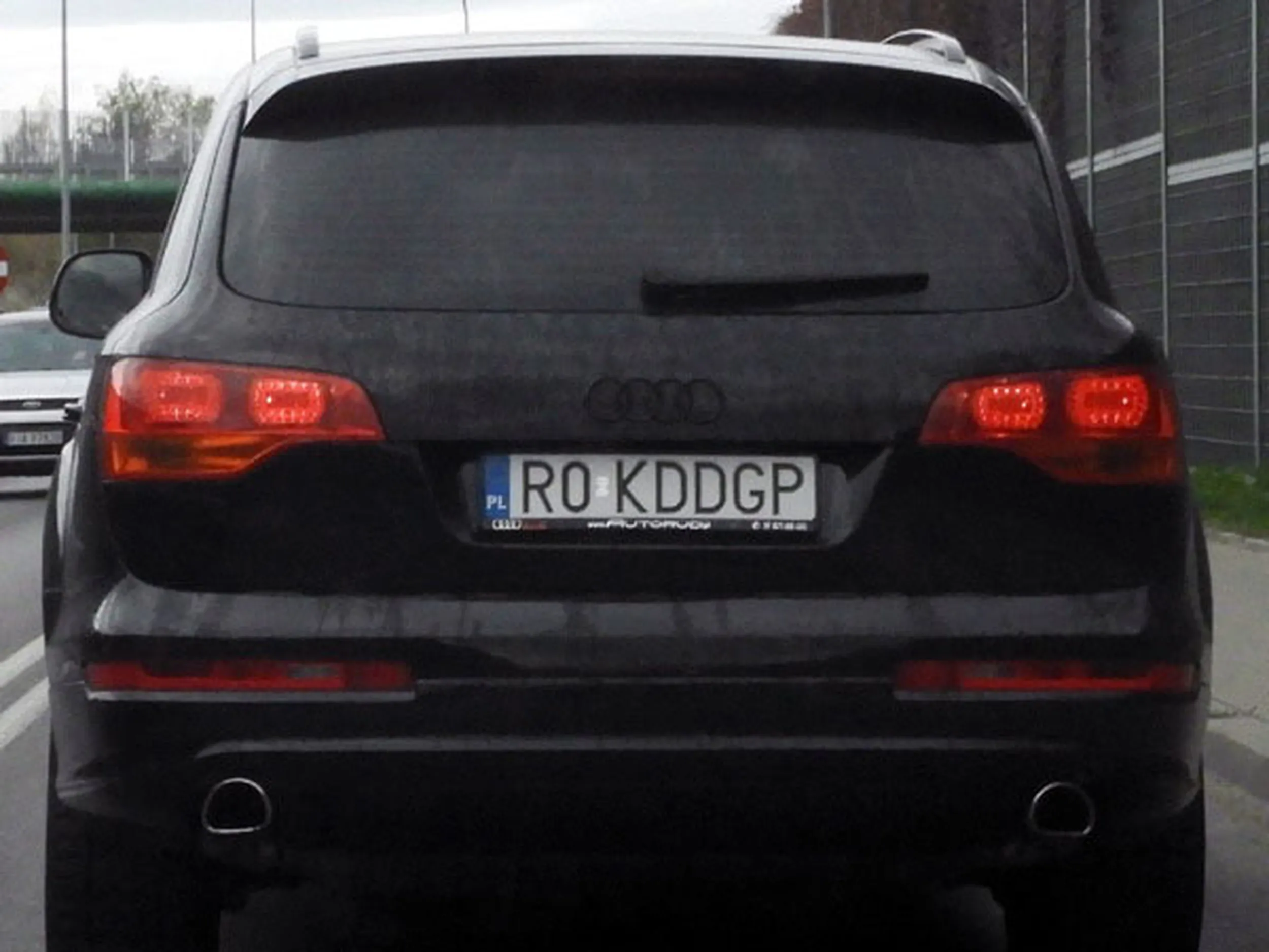 Fajny numer, blacha R0 KDDGP