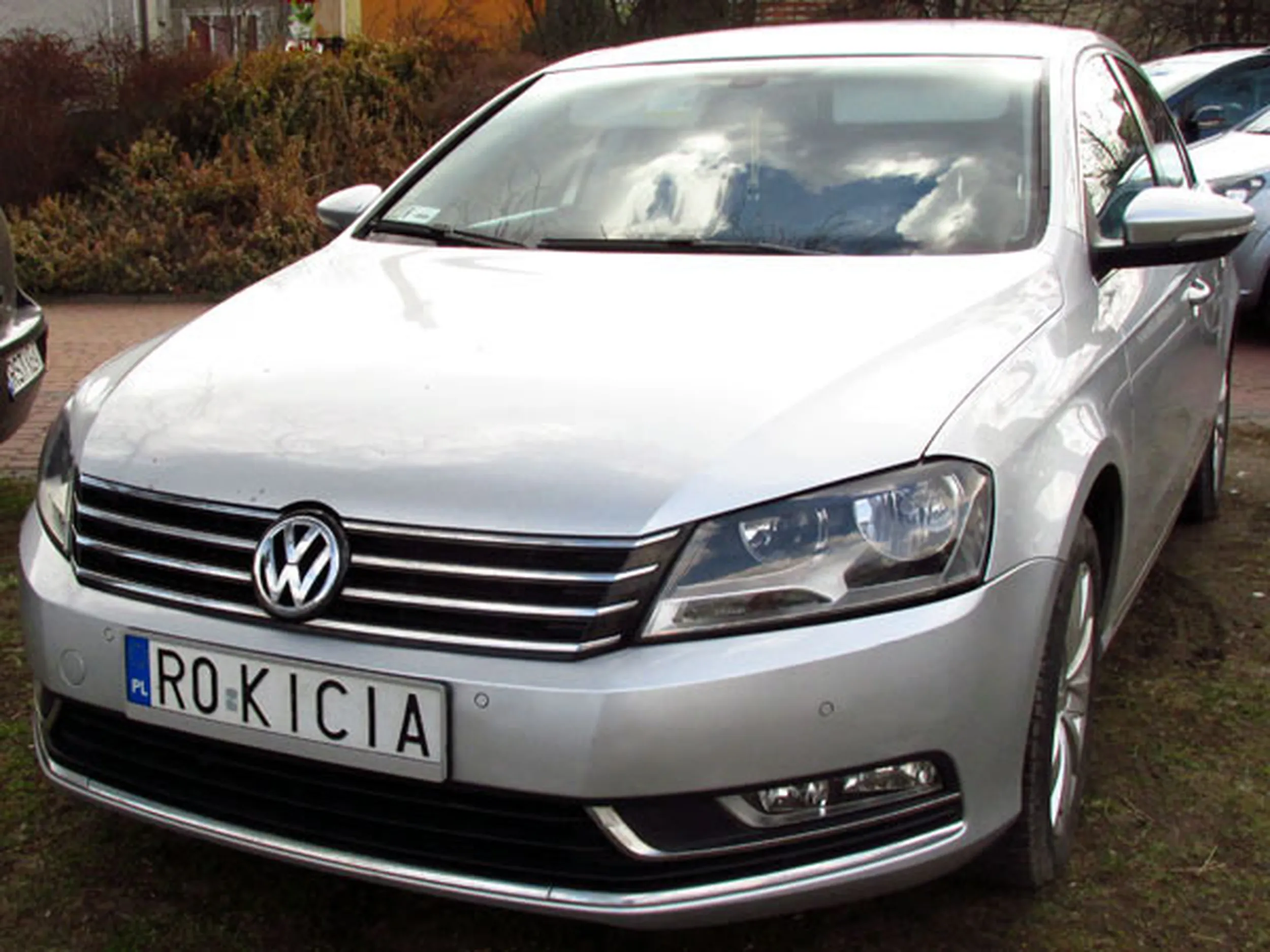 Fajny numer, blacha R0 KICIA