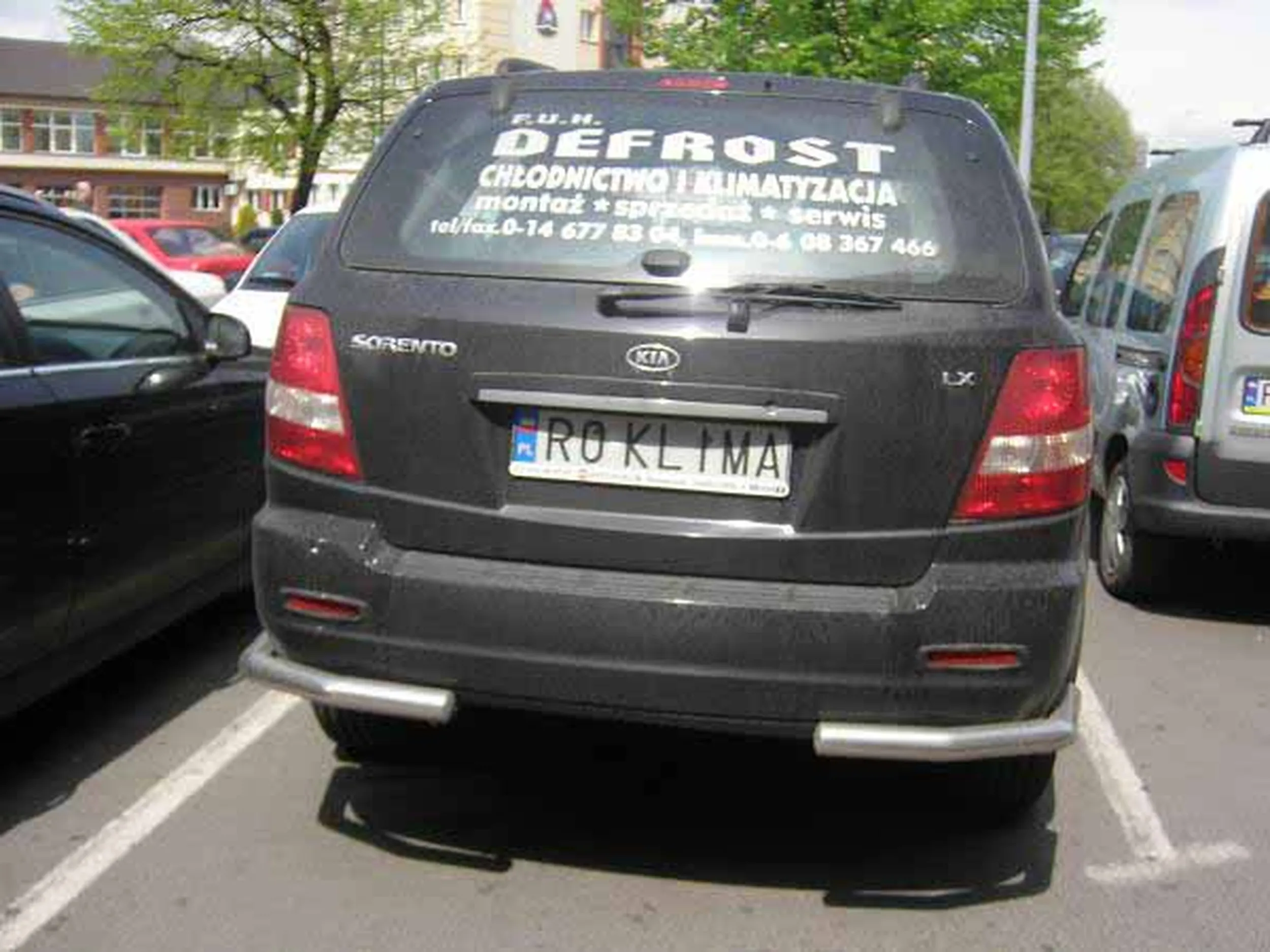 Fajny numer, blacha R0 KLIMA