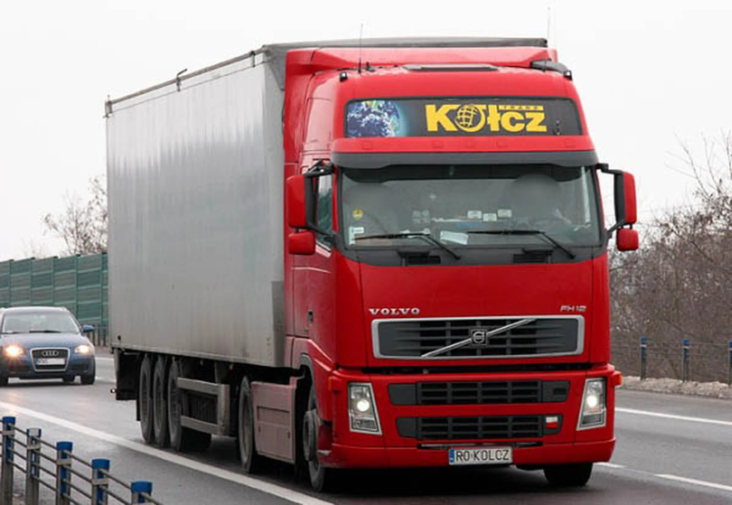 Fajny numer, blacha R0 KOLCZ