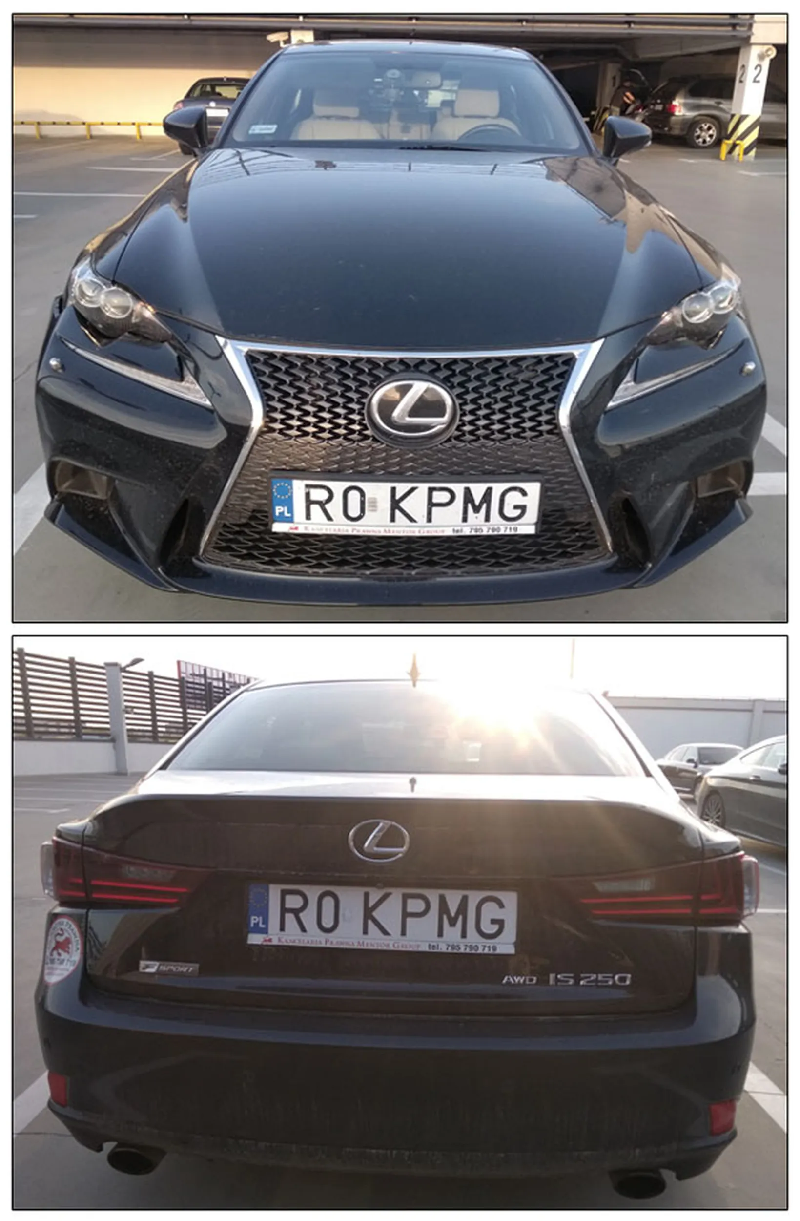 Fajny numer, blacha R0 KPMG