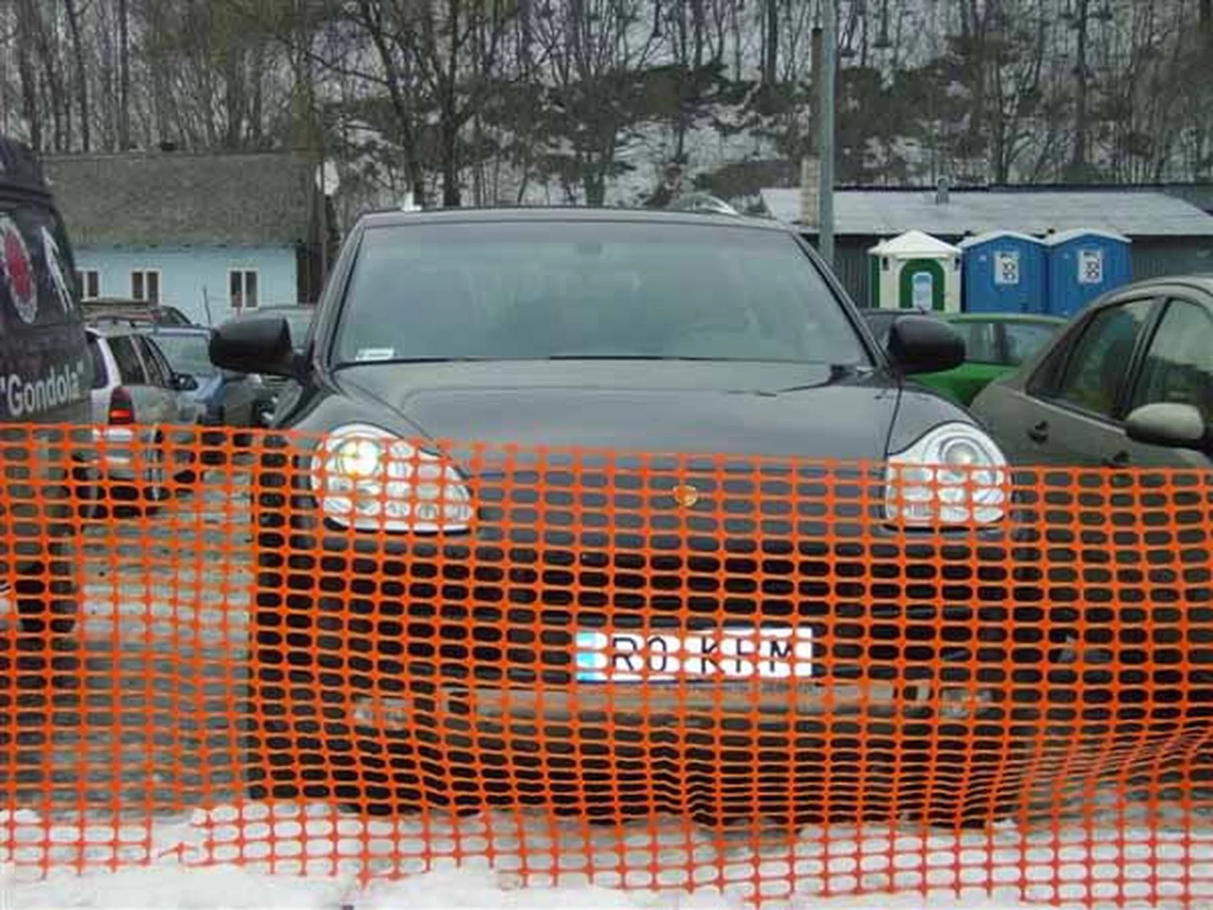 Fajny numer, blacha R0 KRM