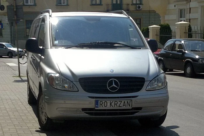 Fajny numer, blacha R0 KRZAN