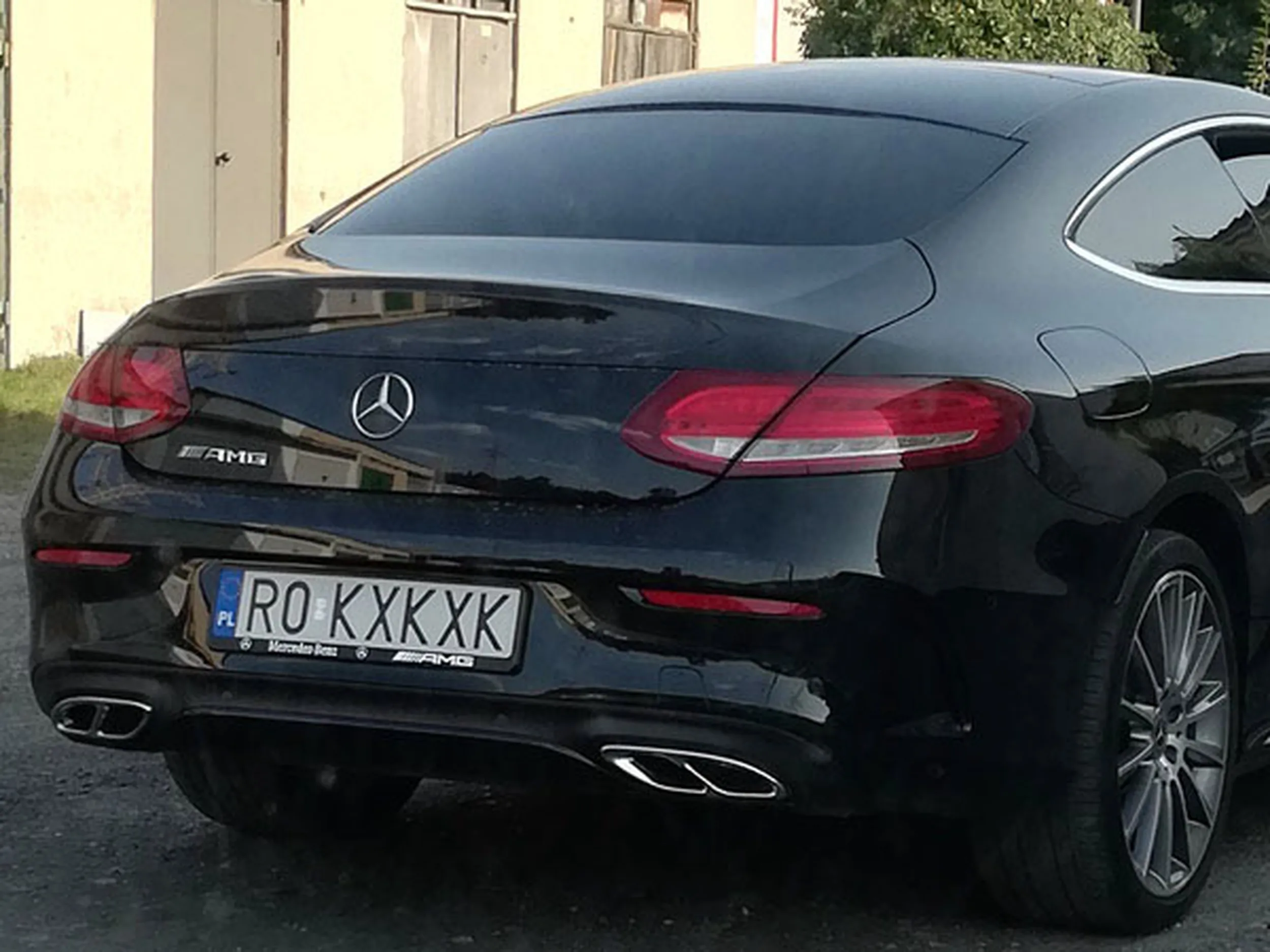 Fajny numer, blacha R0 KXKXK