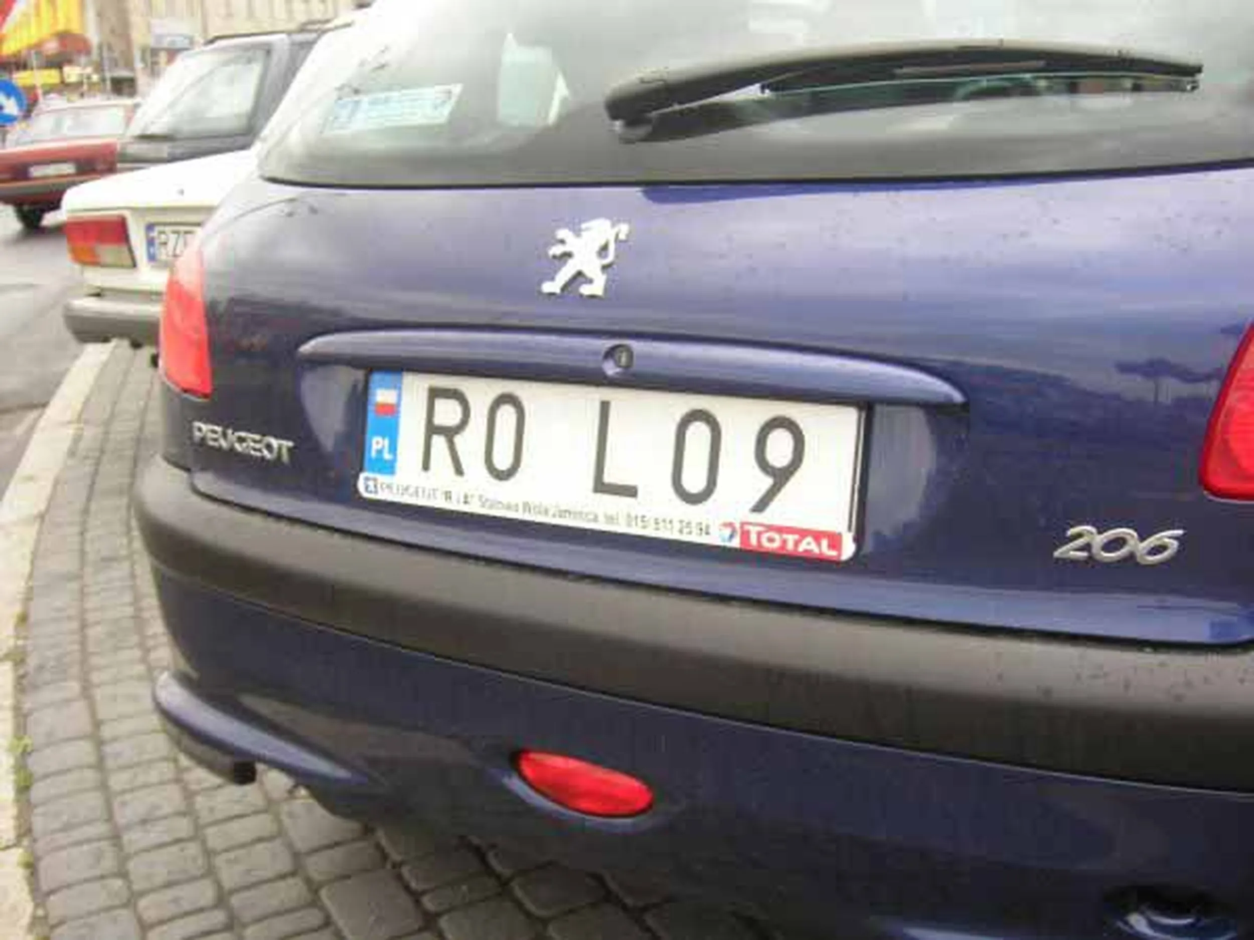 Fajny numer, blacha R0 L09