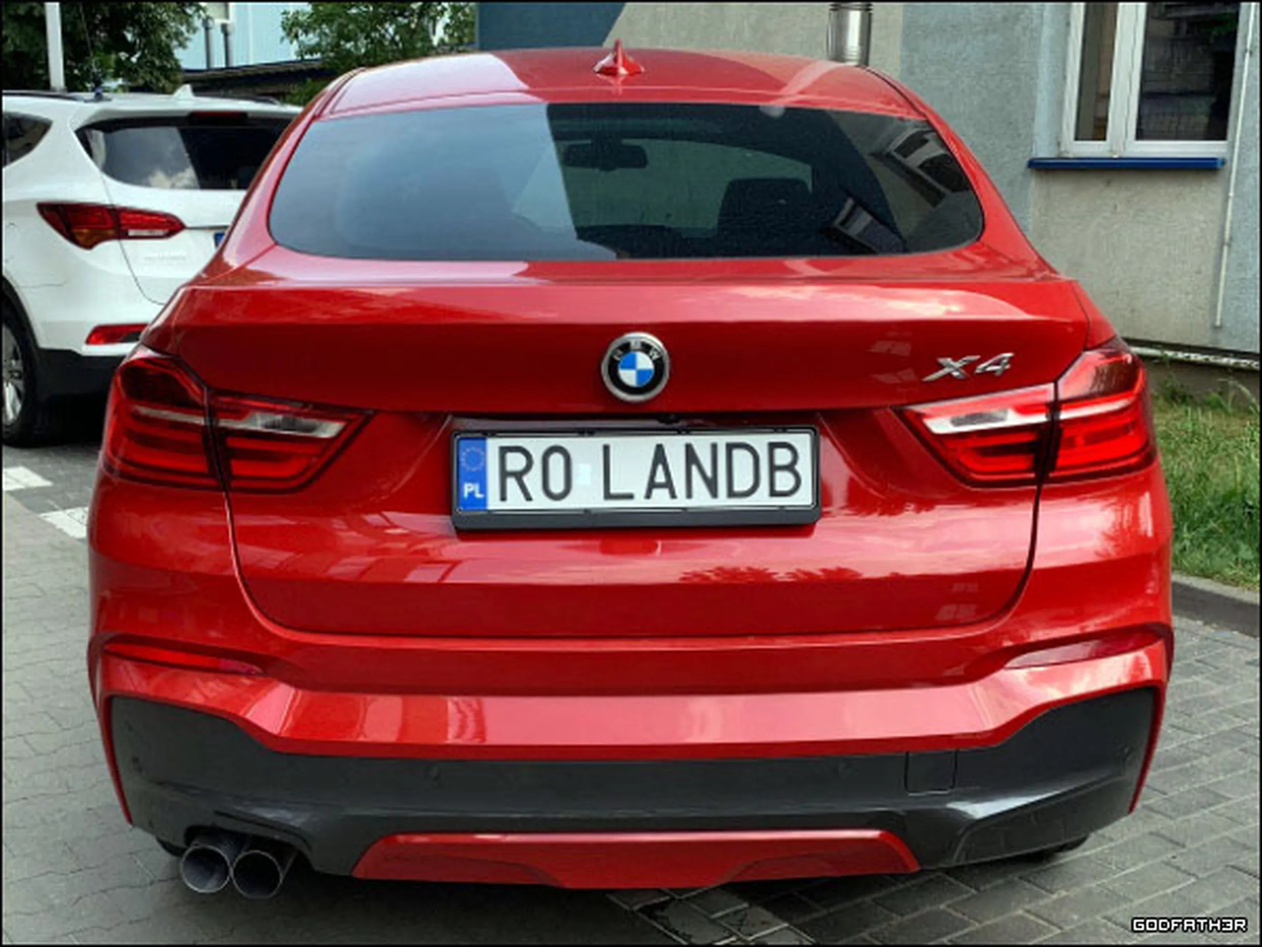 Fajny numer, blacha R0 LANDB