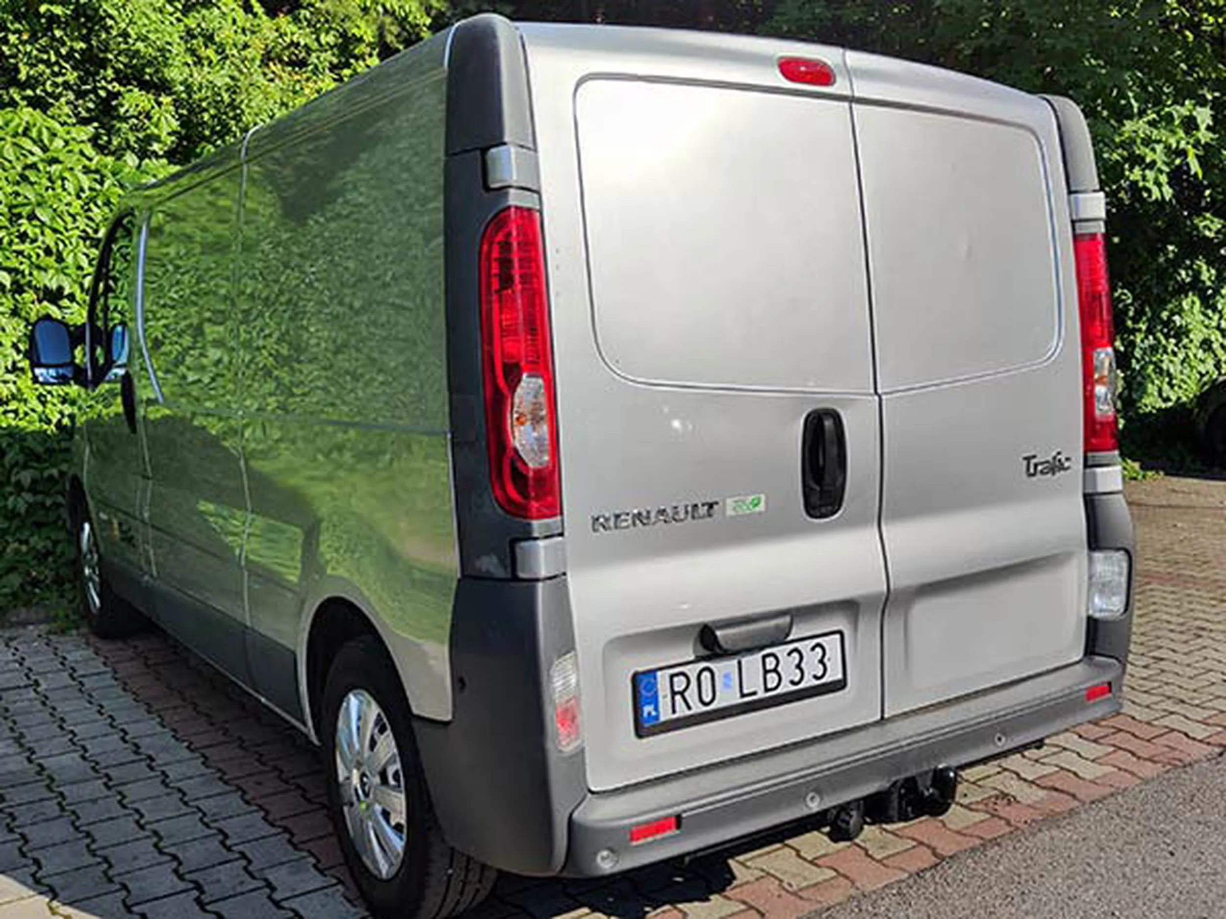 Fajny numer, blacha R0 LB33