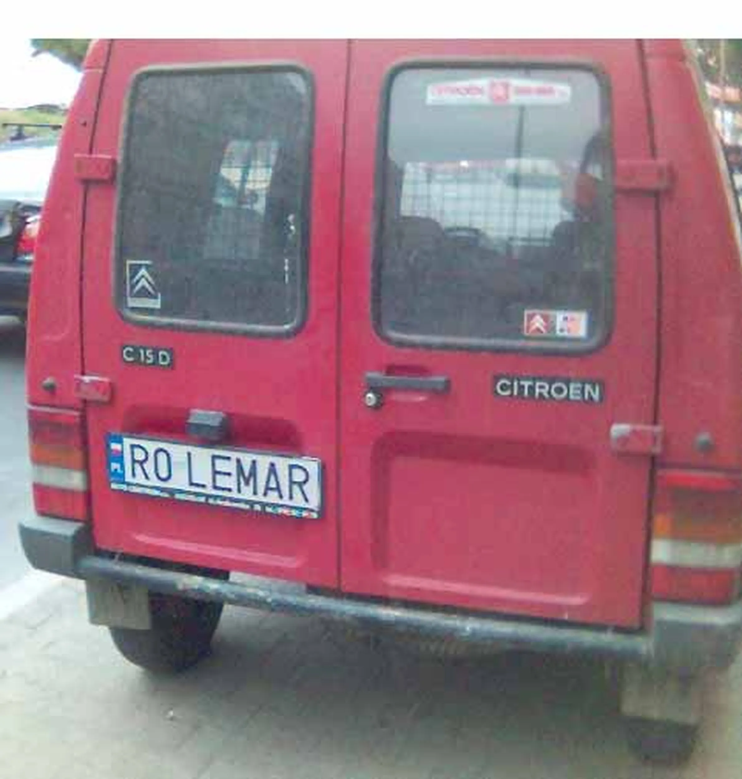 Fajny numer, blacha R0 LEMAR