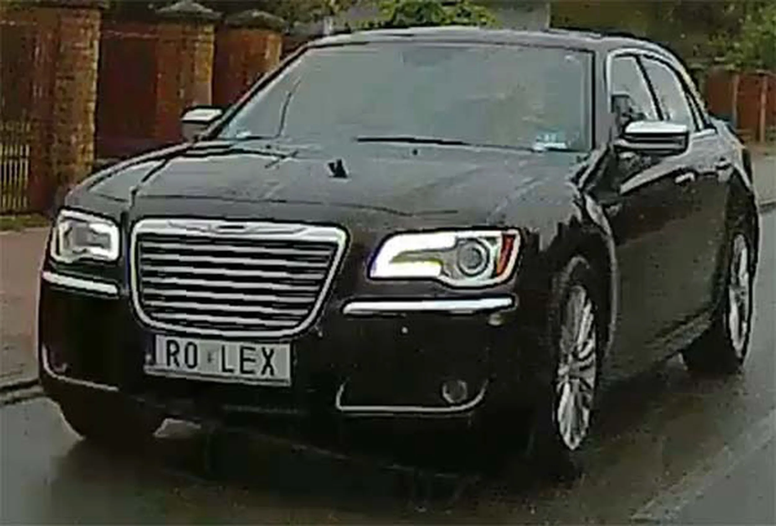 Fajny numer, blacha R0 LEX