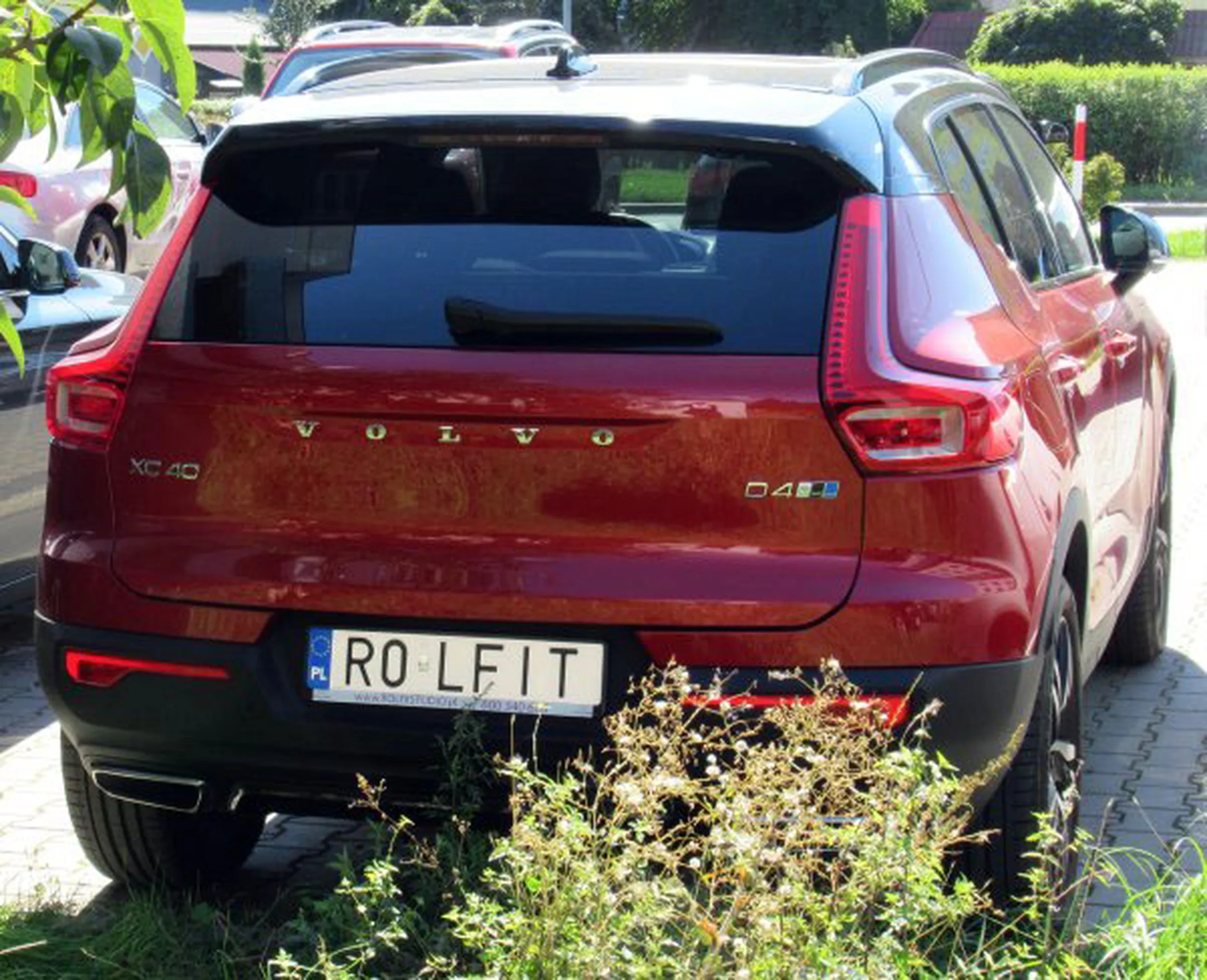 Fajny numer, blacha R0 LFIT