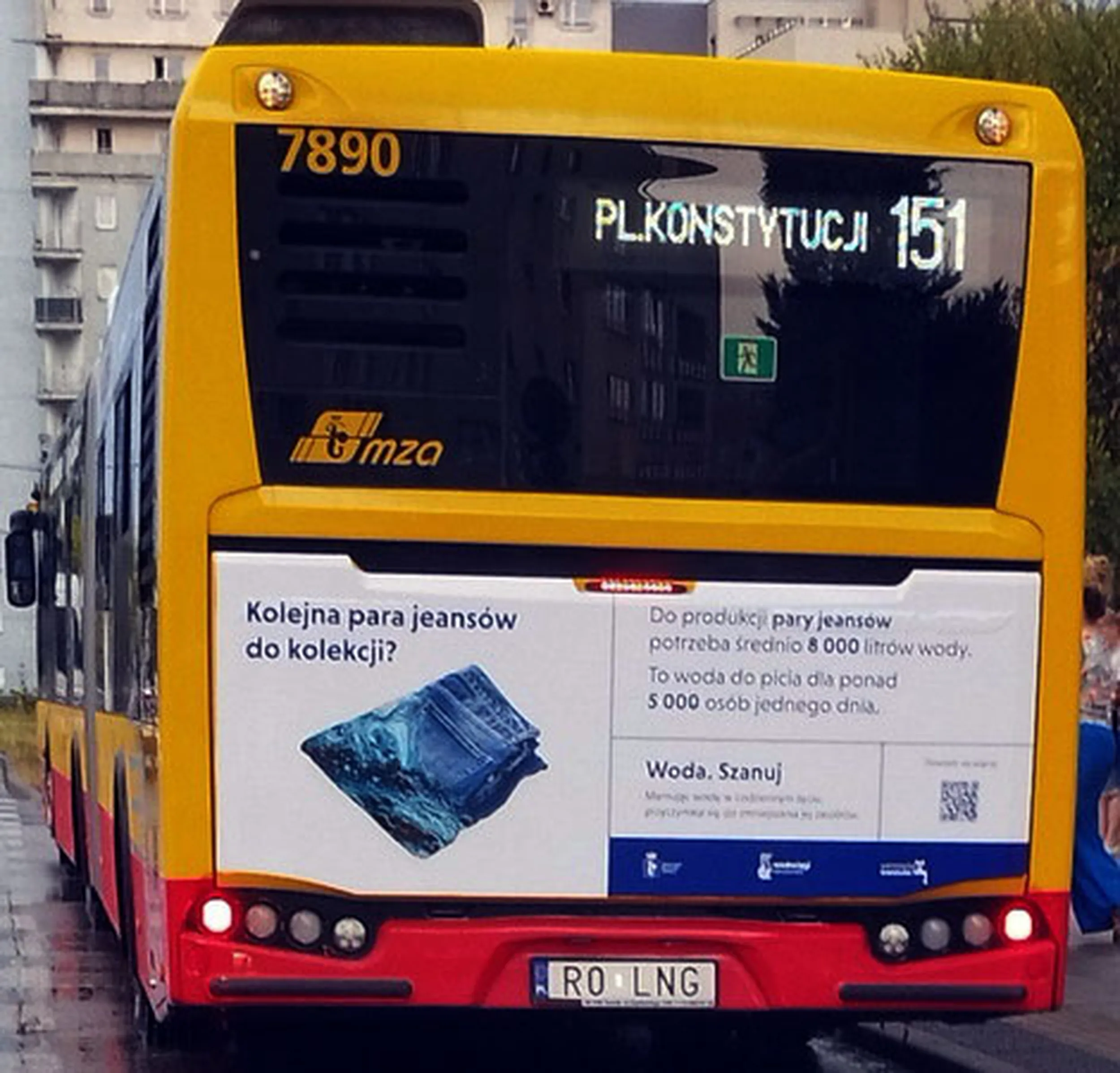 Fajny numer, blacha R0 LNG