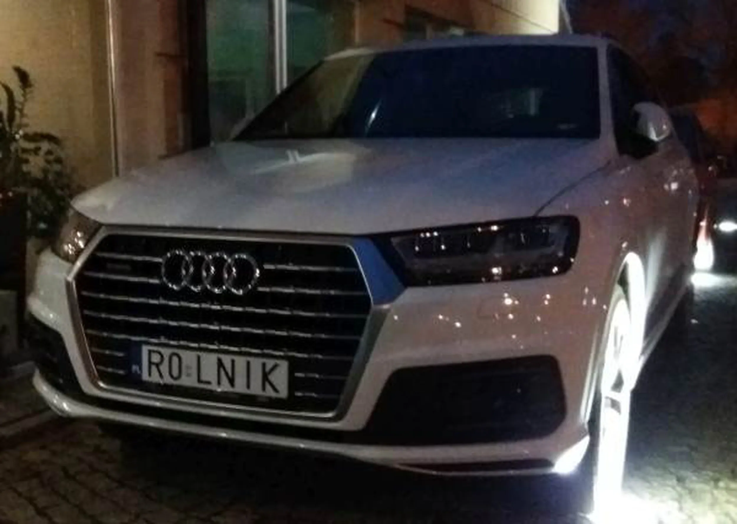 Fajny numer, blacha R0 LNIK