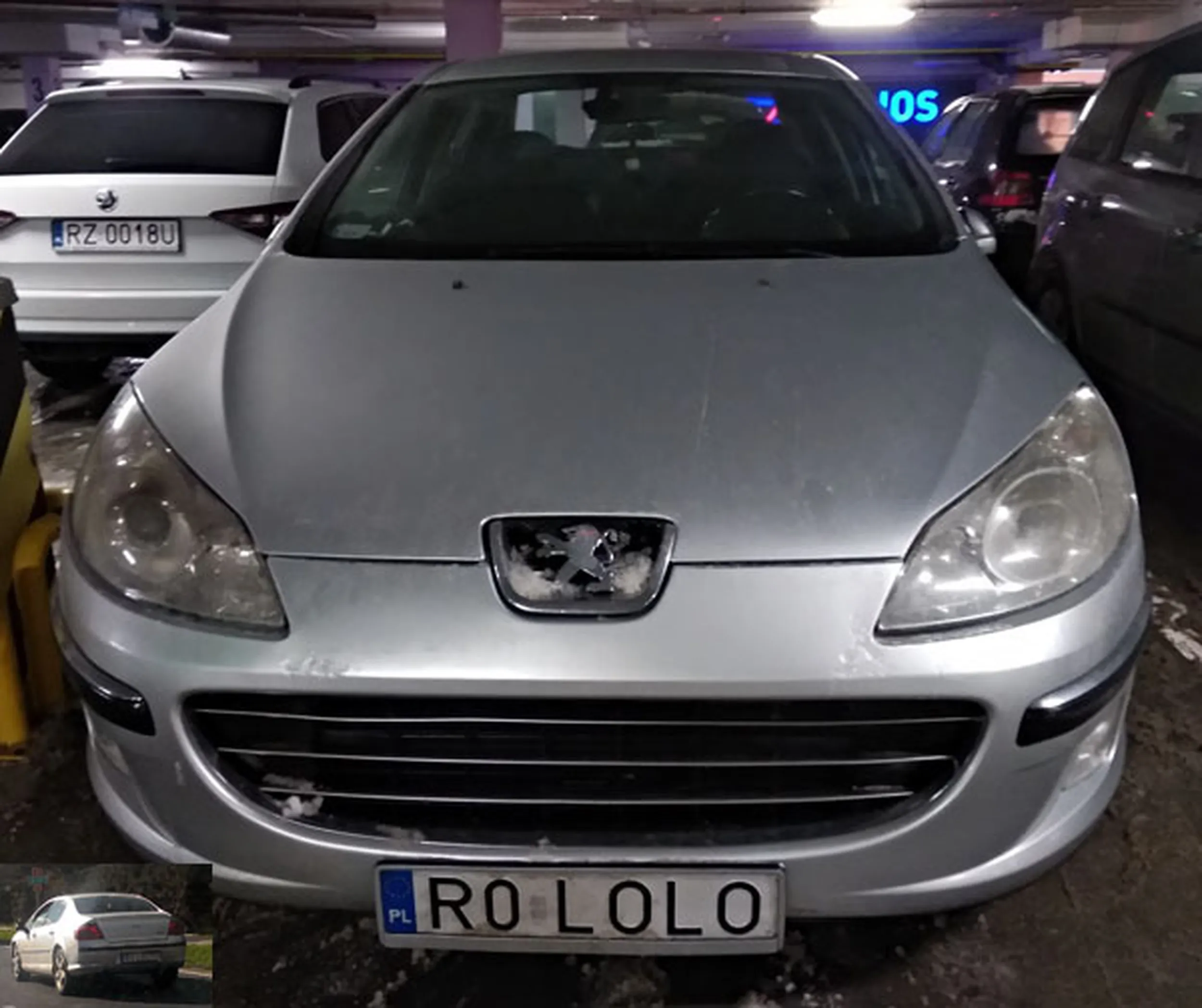 Fajny numer, blacha R0 LOLO