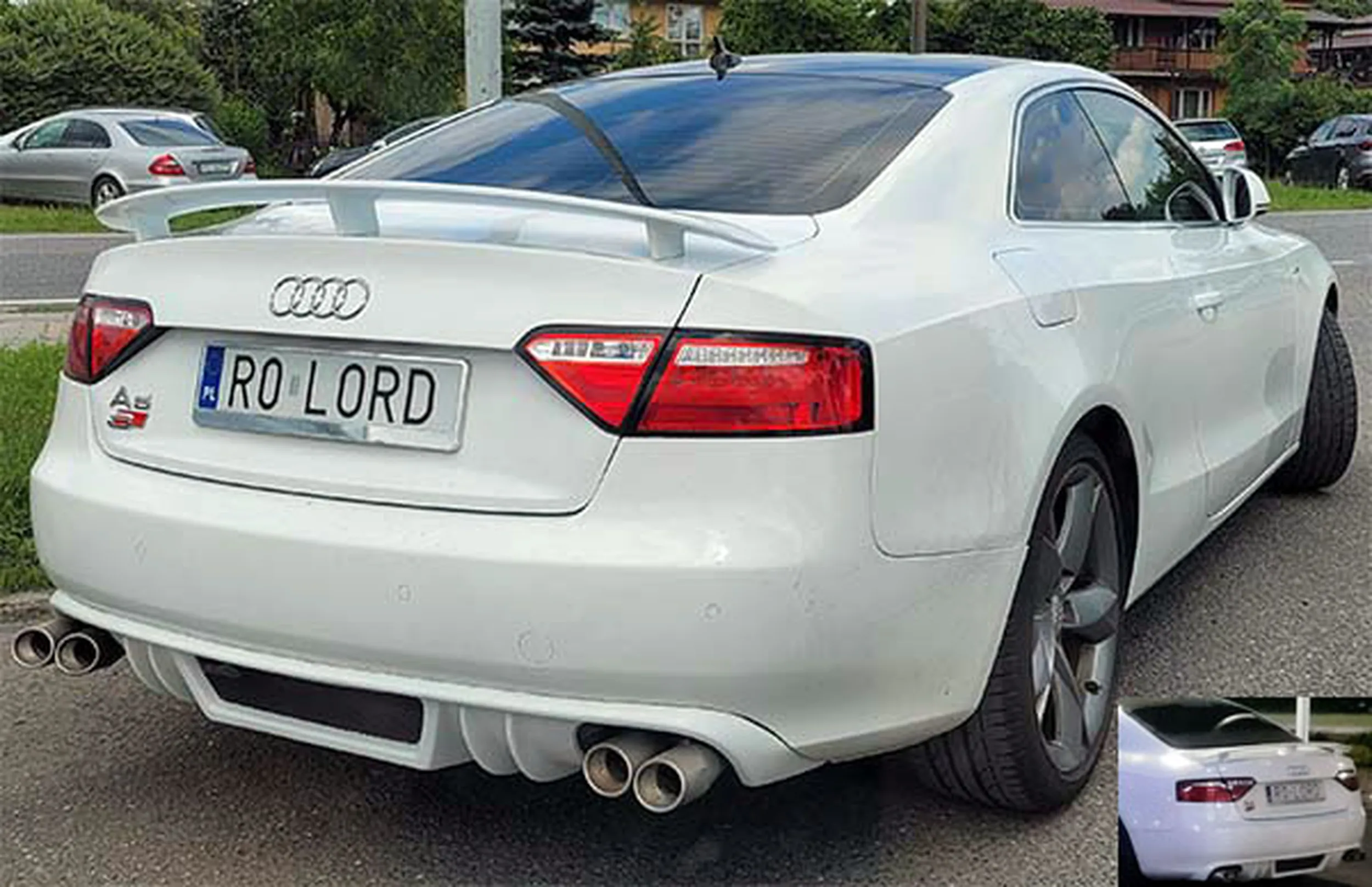 Fajny numer, blacha R0 LORD