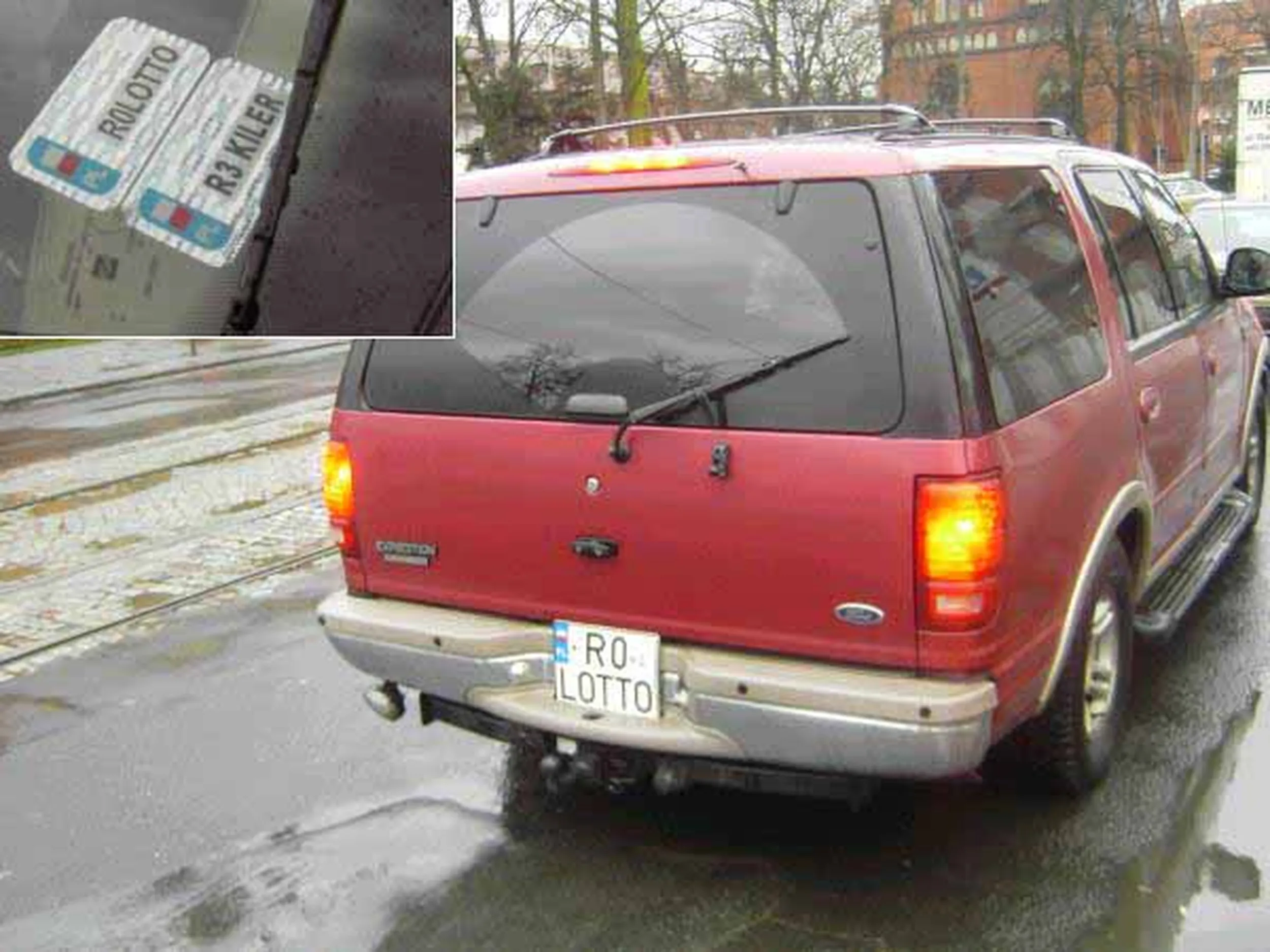 Fajny numer, blacha R0 LOTTO