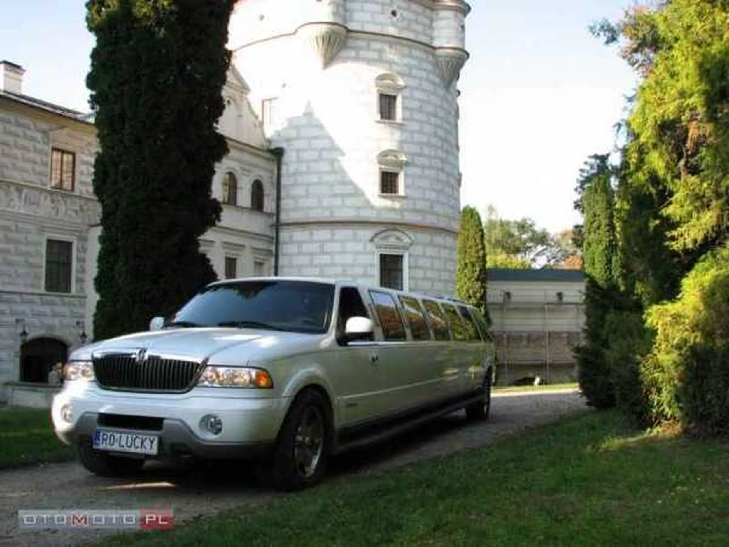 Fajny numer, blacha R0 LUCKY