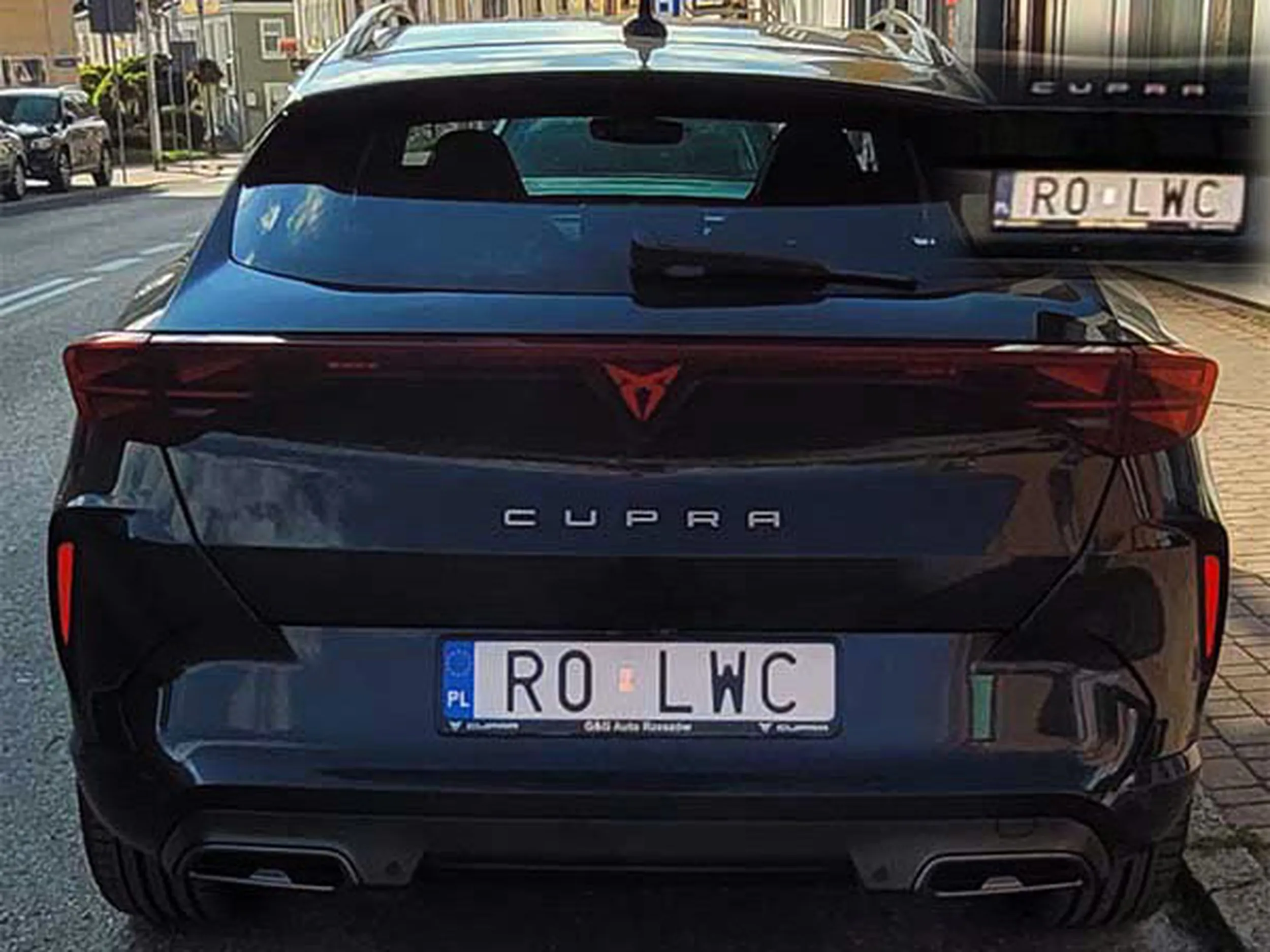 Fajny numer, blacha R0 LWC