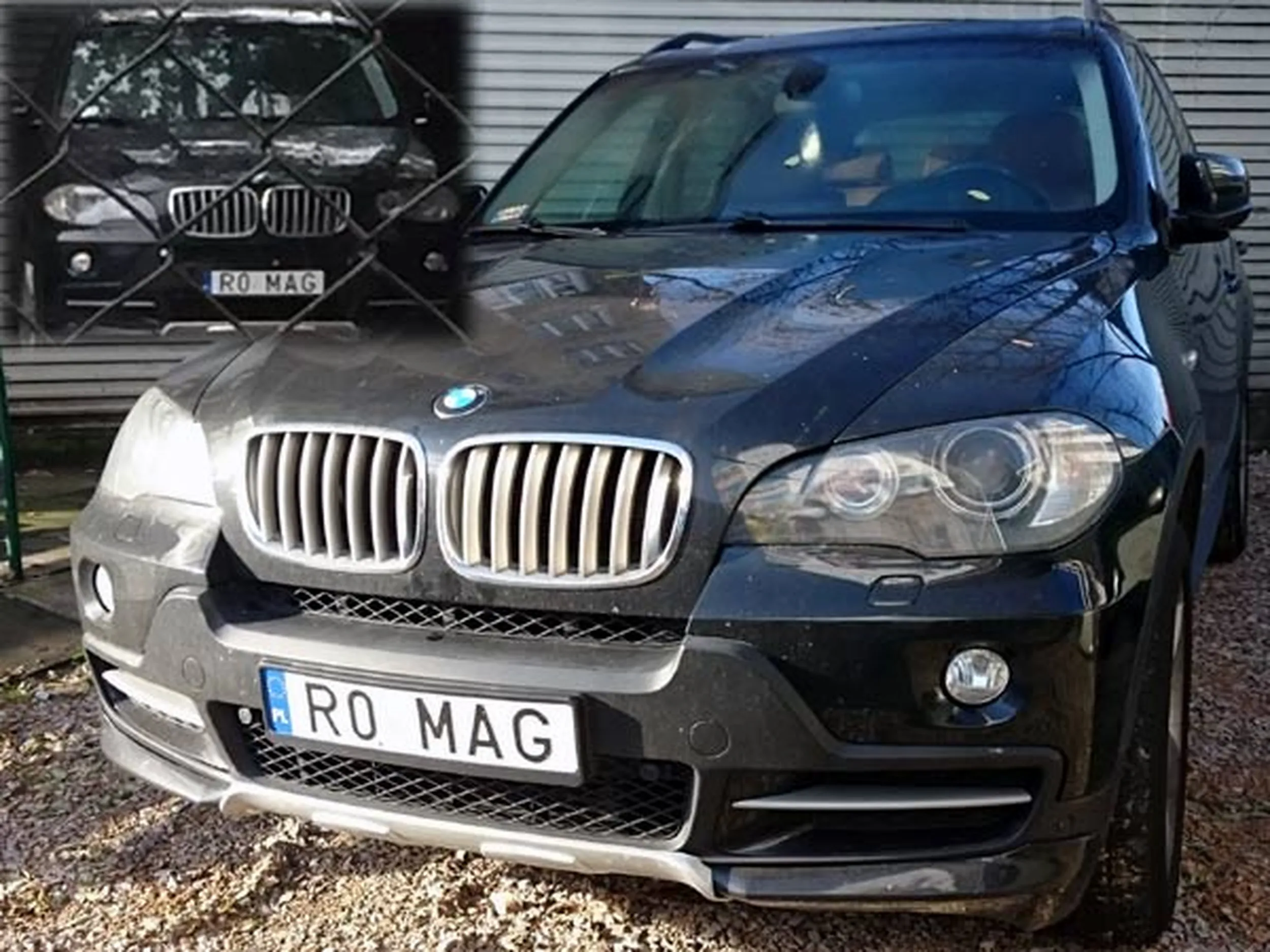 Fajny numer, blacha R0 MAG