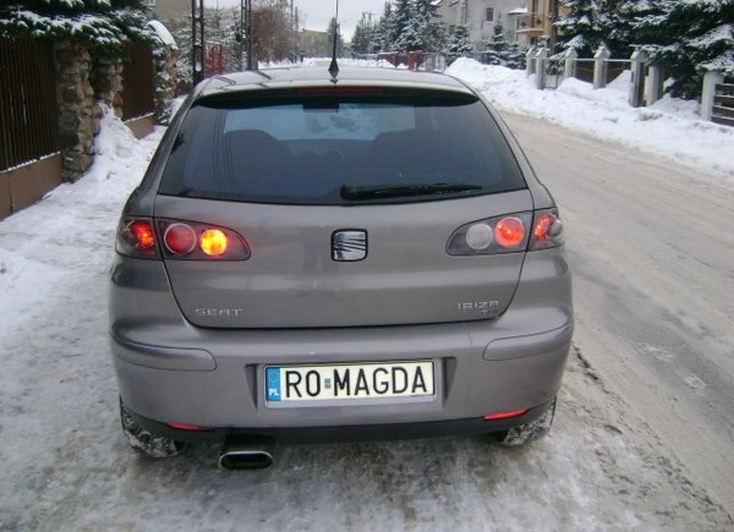 Fajny numer, blacha R0 MAGDA