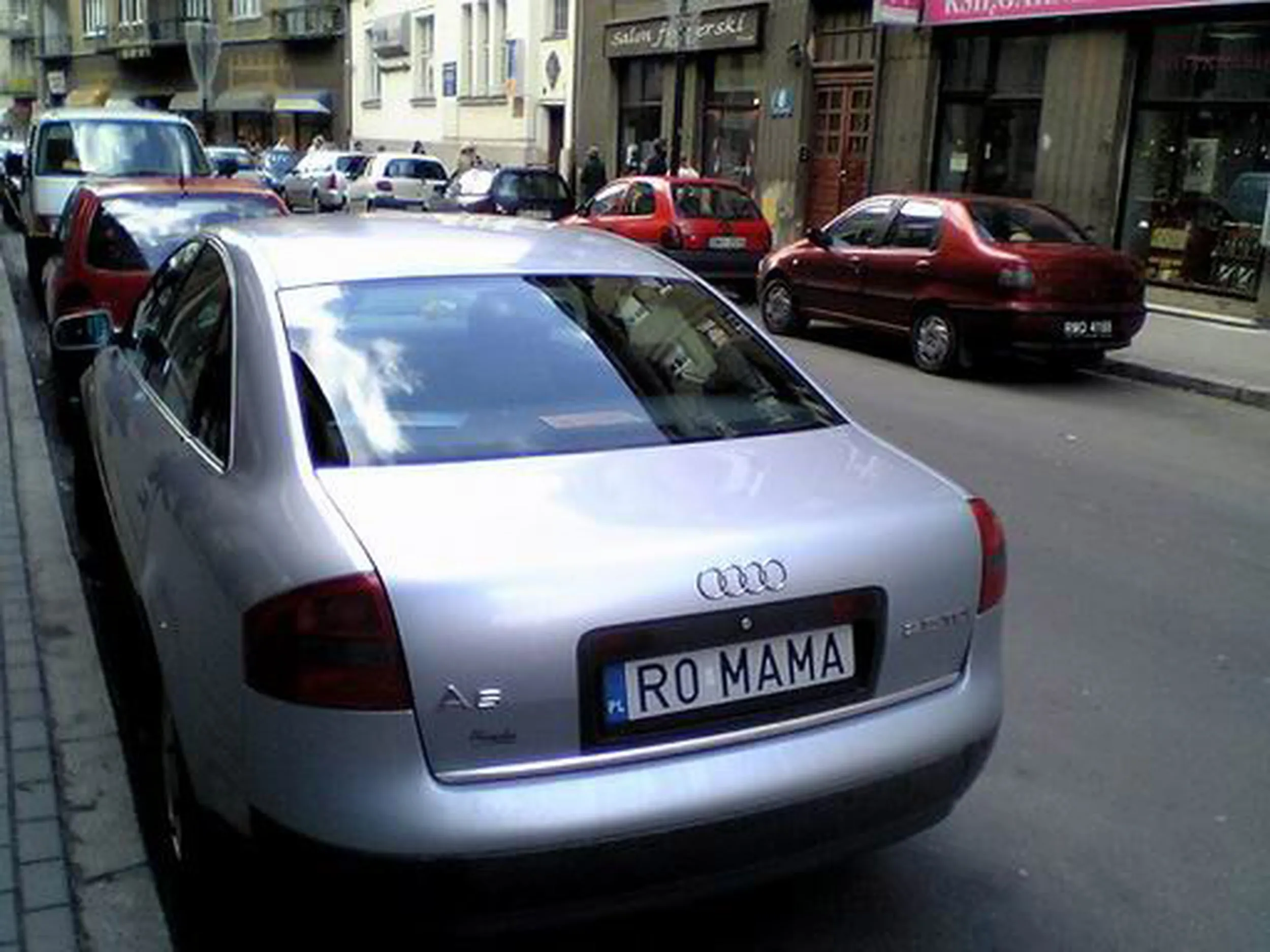 Fajny numer, blacha R0 MAMA