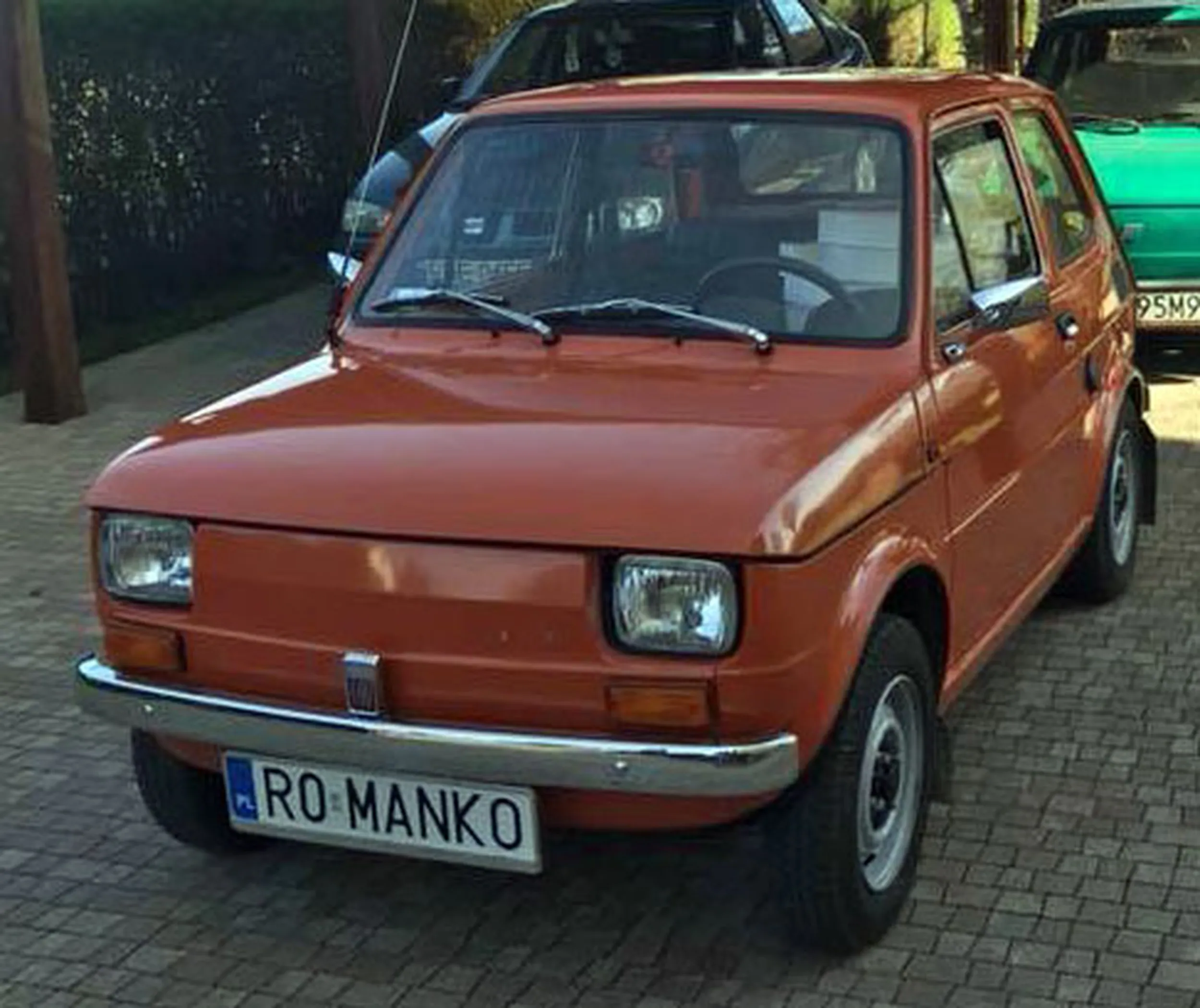 Fajny numer, blacha R0 MANKO