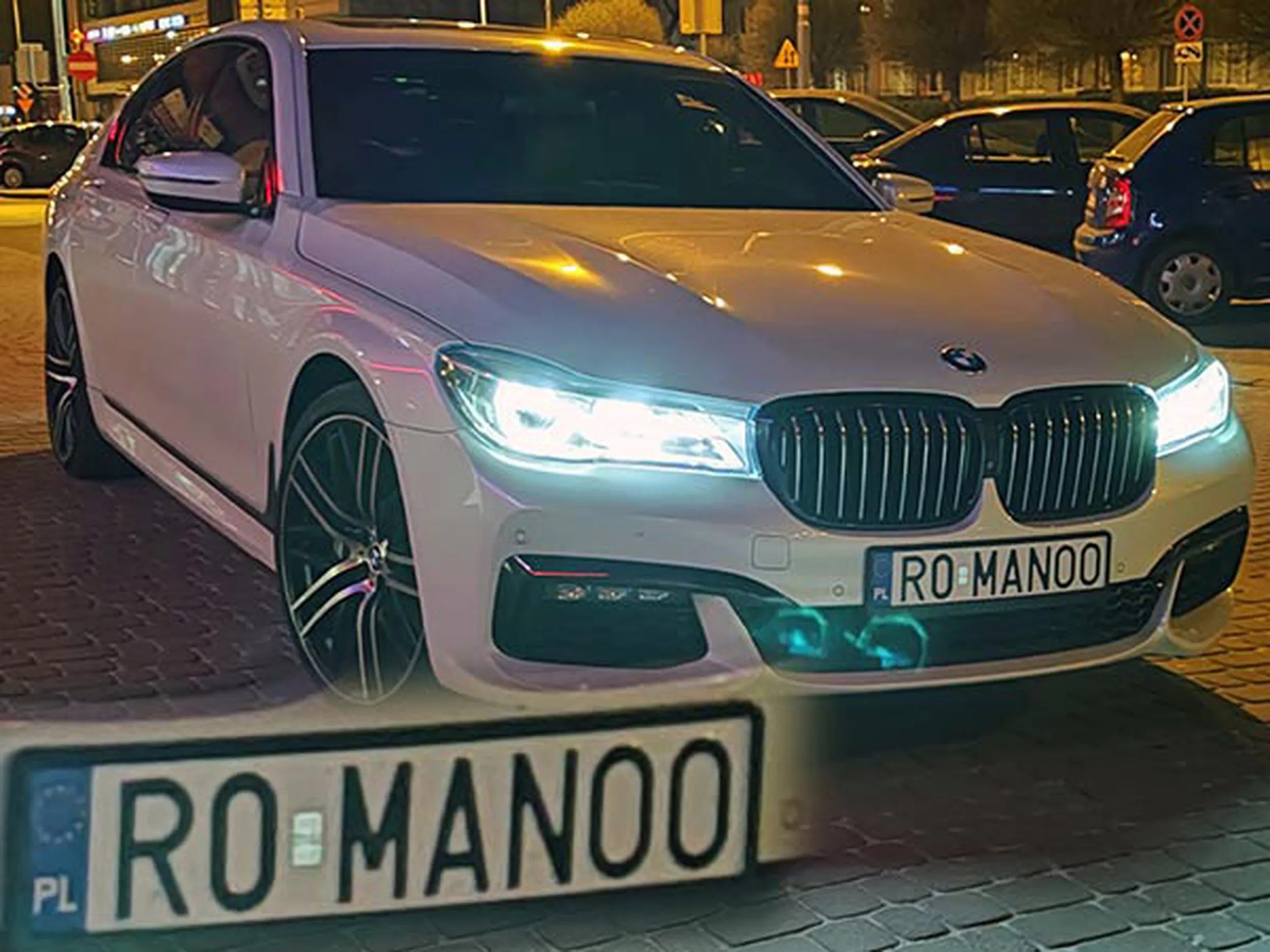 Fajny numer, blacha R0 MANOO