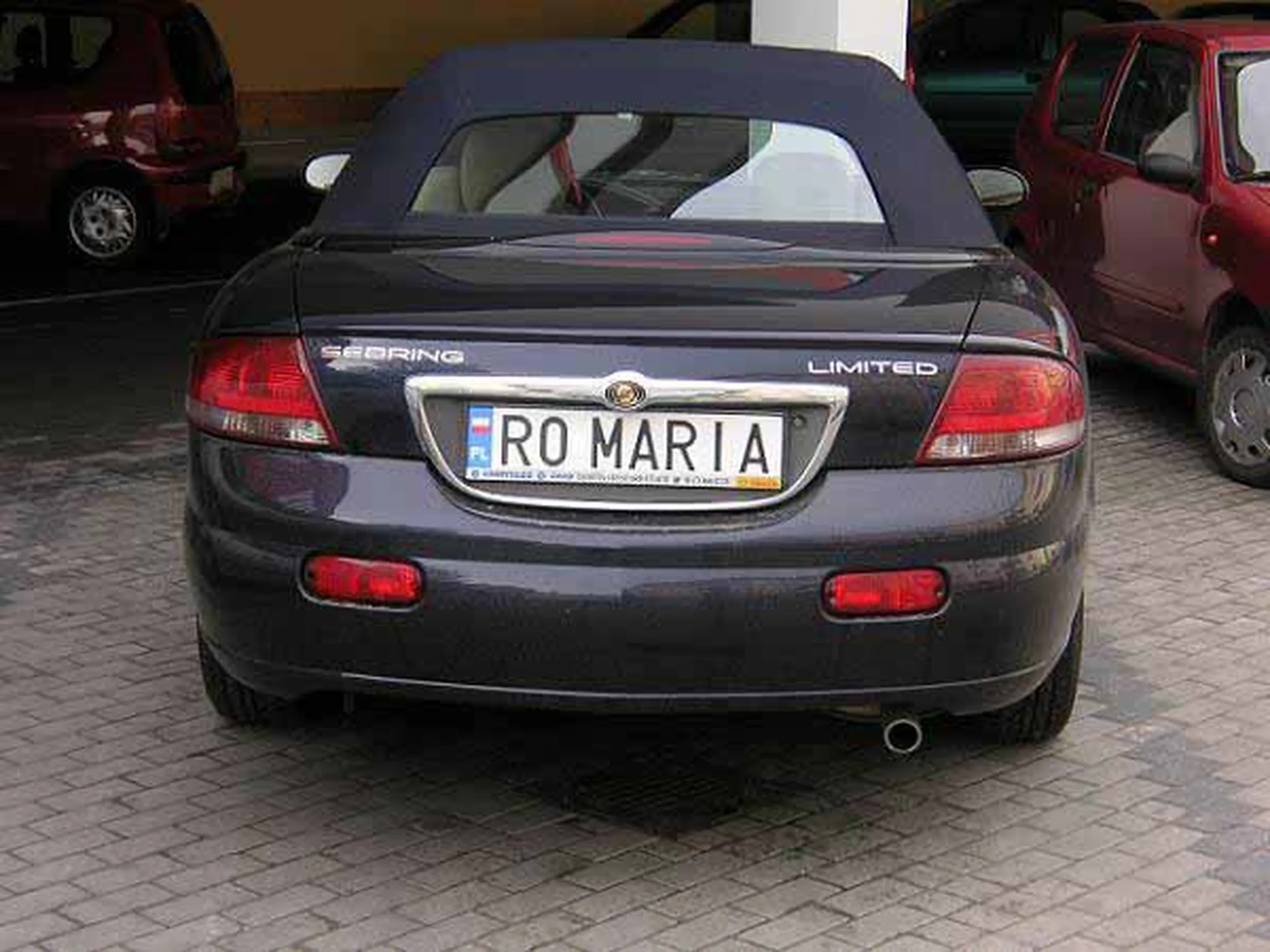 Fajny numer, blacha R0 MARIA