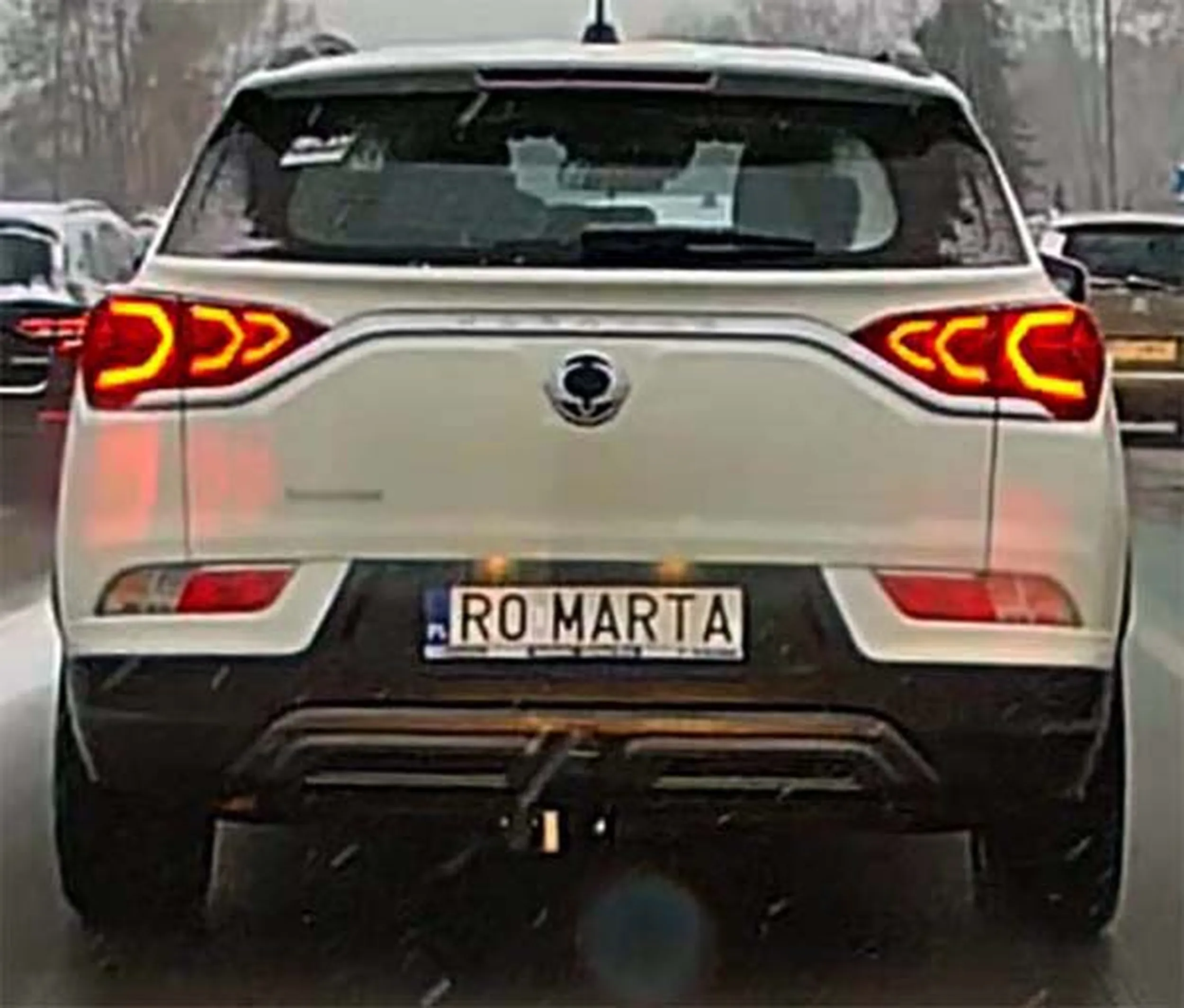 Fajny numer, blacha R0 MARTA