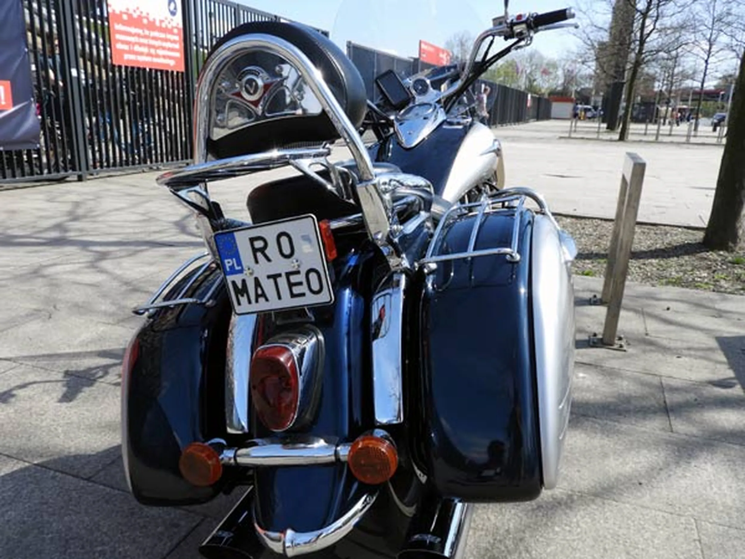 Fajny numer, blacha R0 MATEO