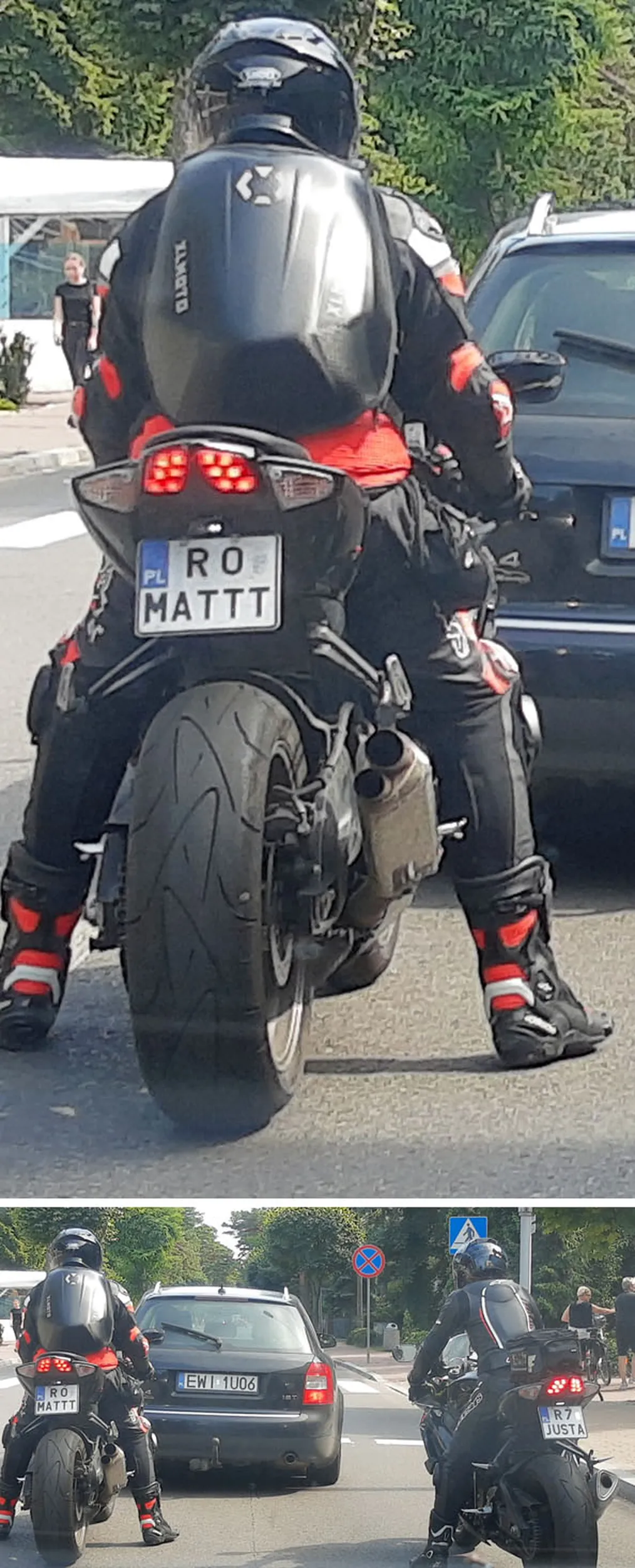 Fajny numer, blacha R0 MATTT