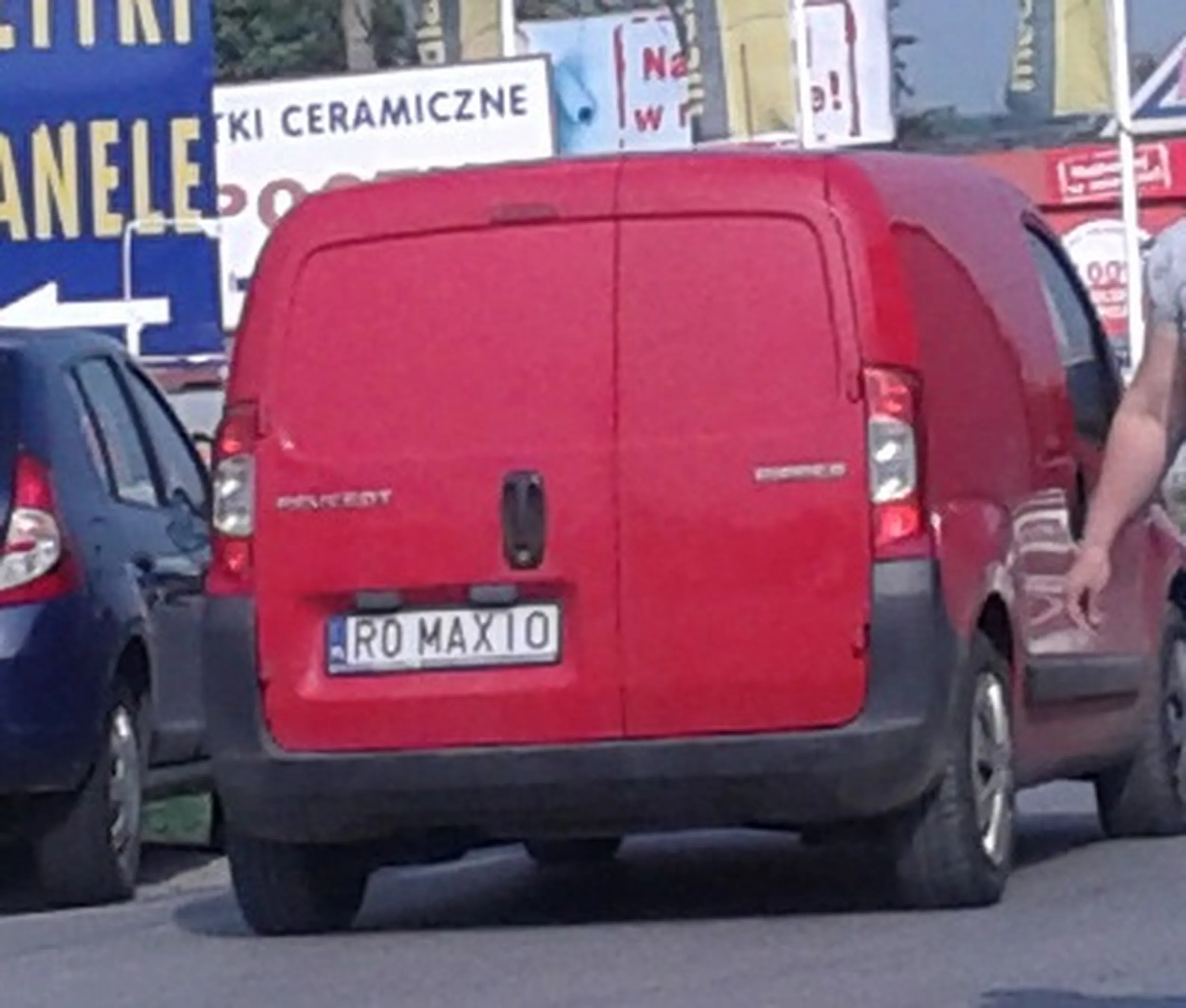 Fajny numer, blacha R0 MAXIO