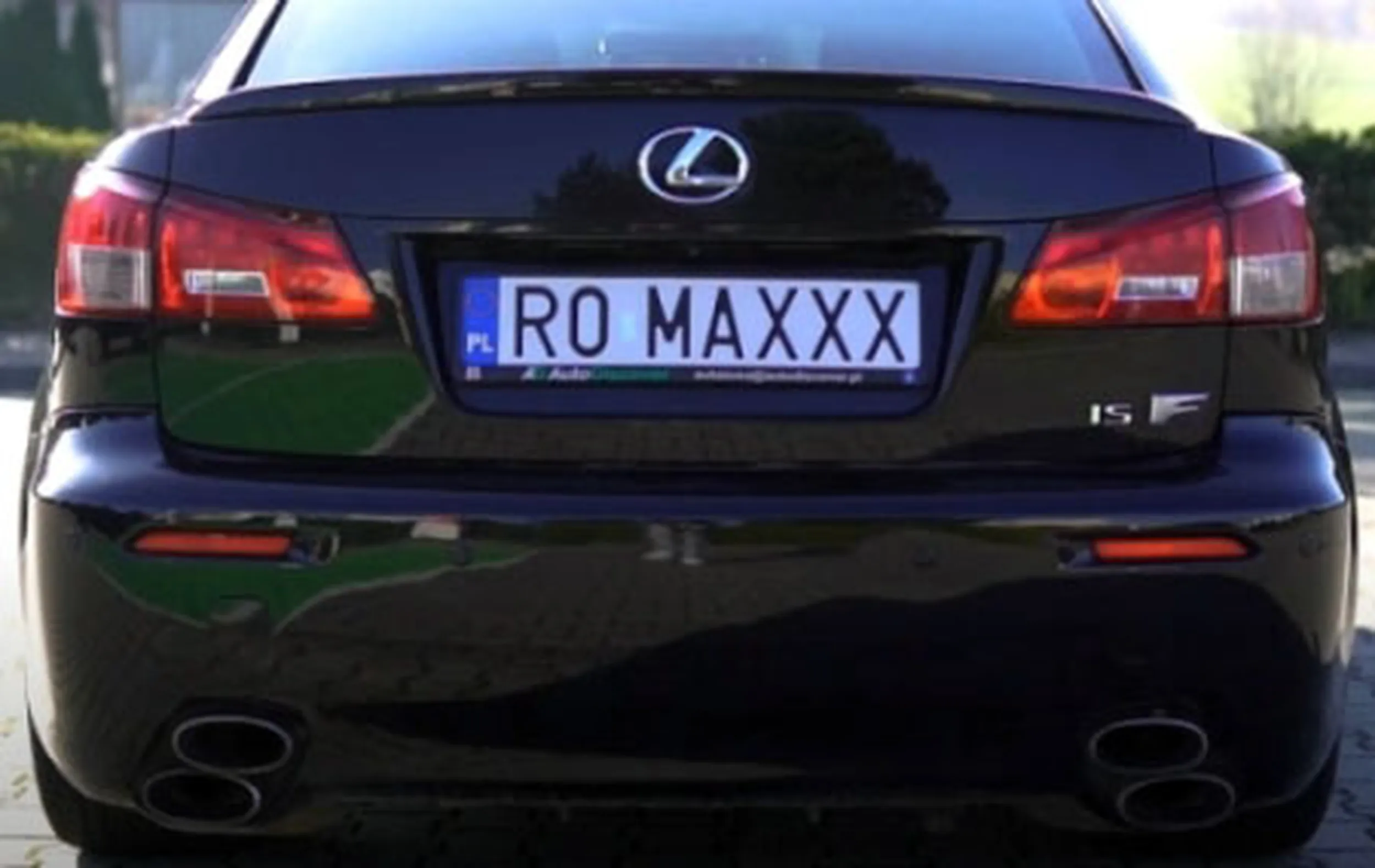 Fajny numer, blacha R0 MAXXX