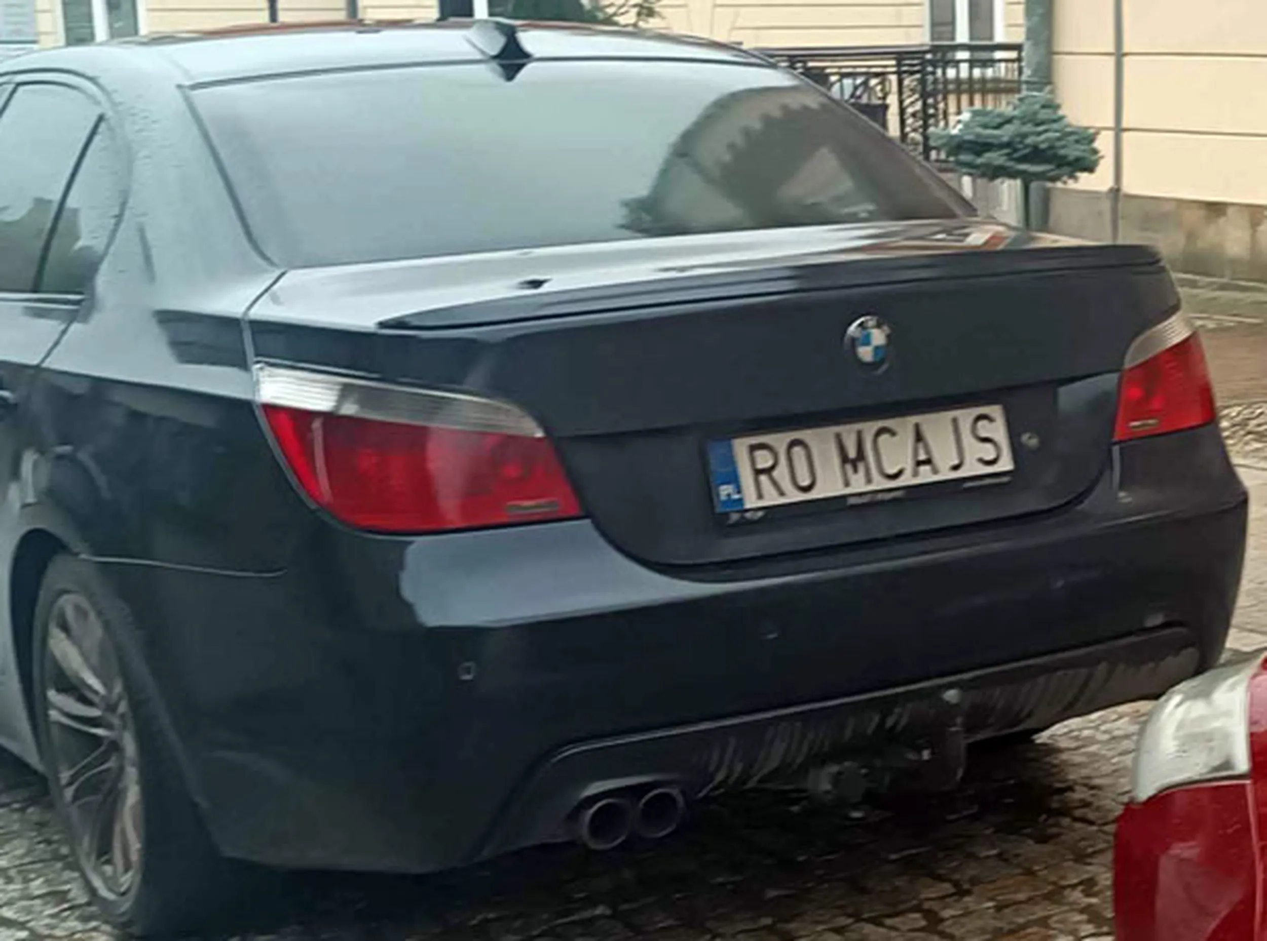 Fajny numer, blacha R0 MCAJS